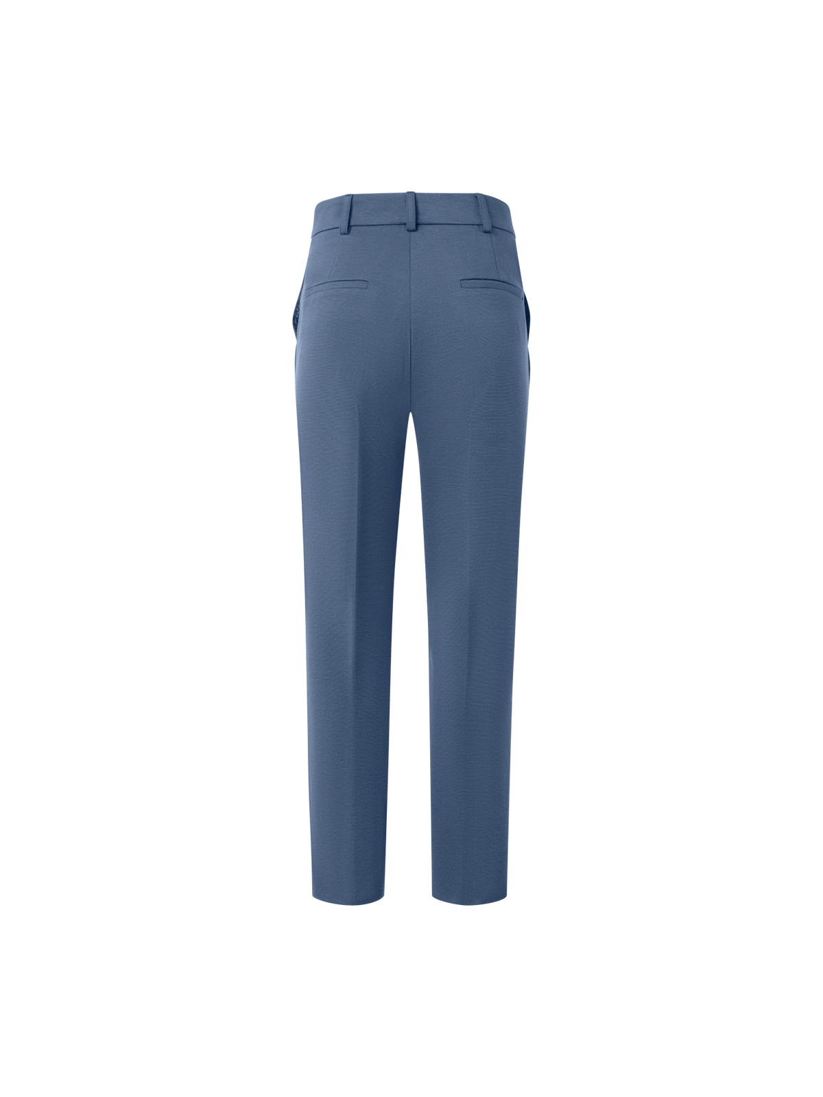 Designer Tapered Hose aus Signature Jersey - Blau