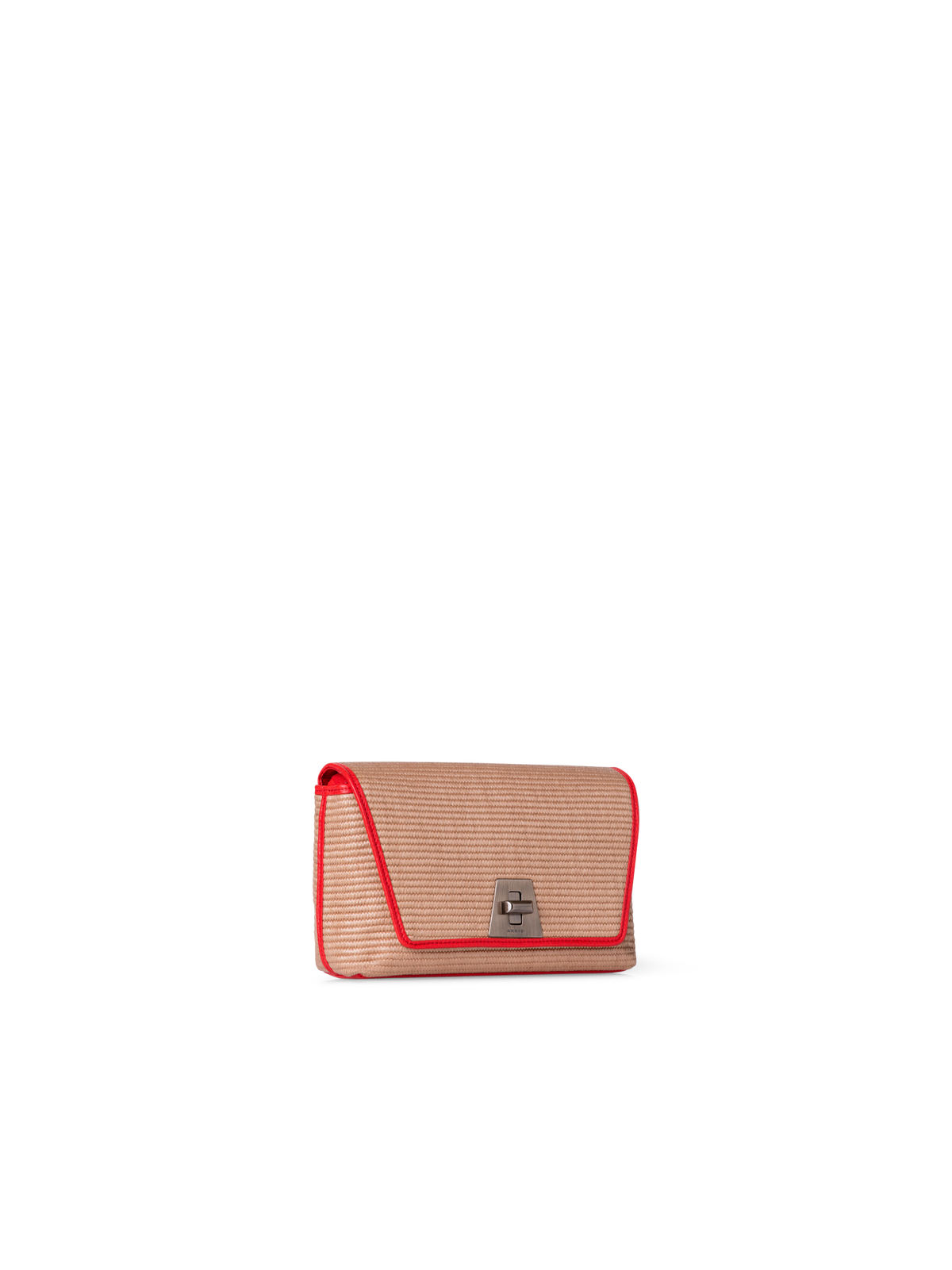 Designer Anouk Small Day Bag - Bunt - Beige - Rot