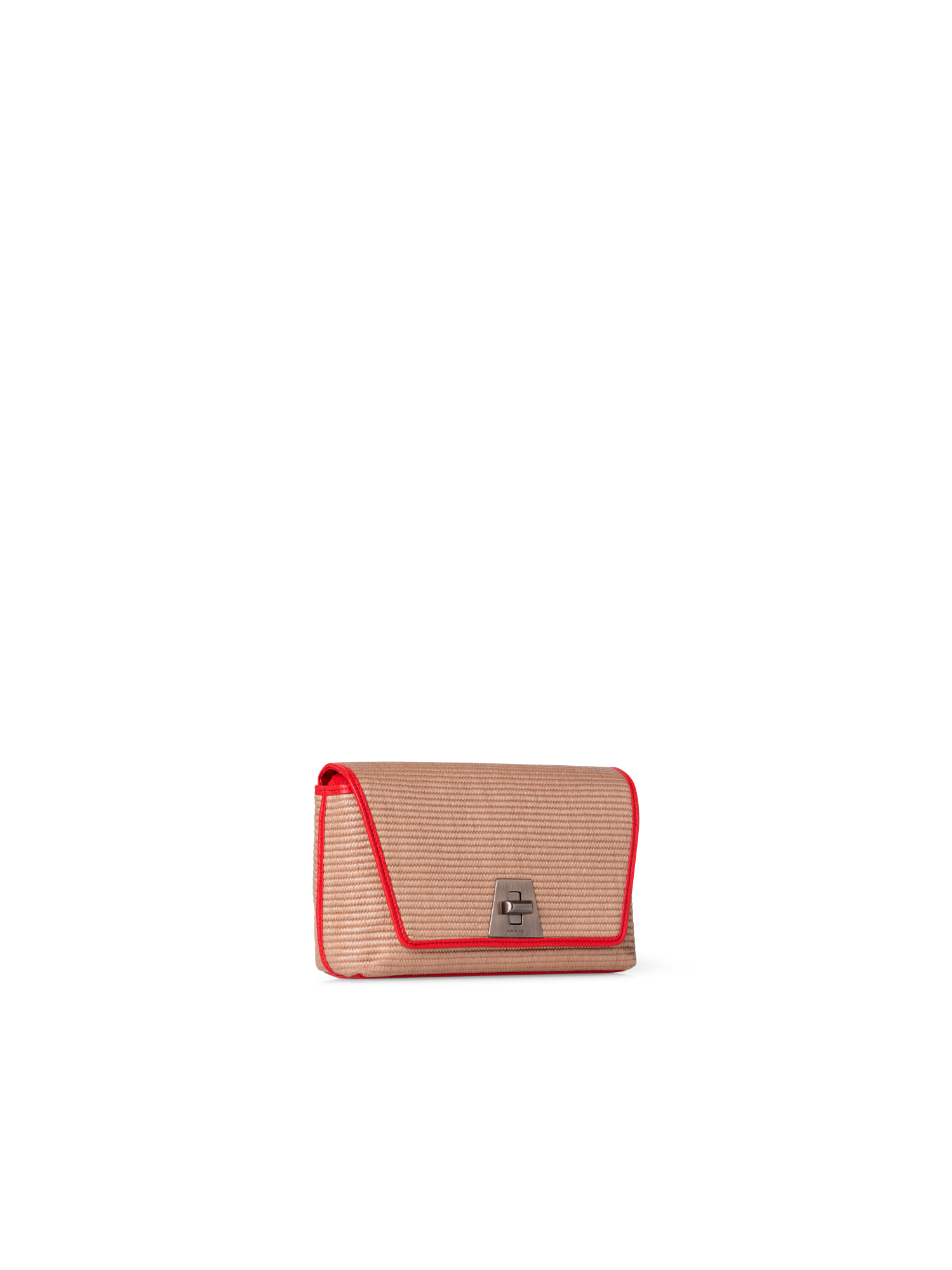 Designer Anouk Small Day Bag - Bunt - Beige - Rot