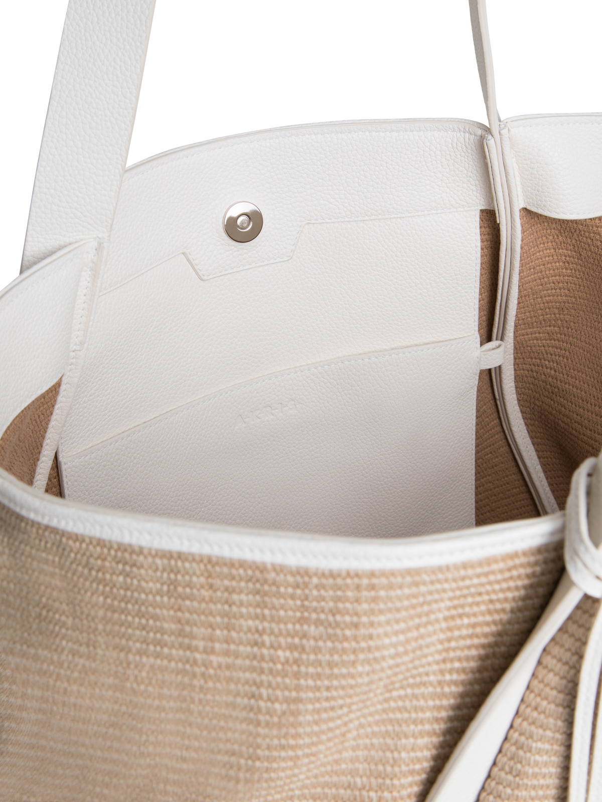 Designer Alex Large Tote - Bunt - Beige