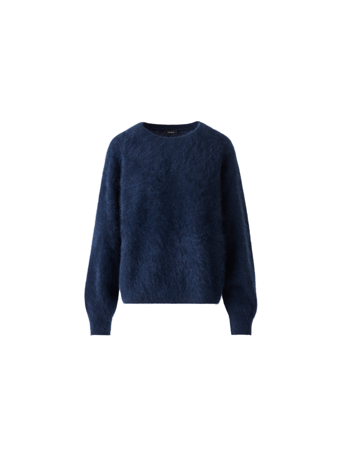 Designer Cloud Kaschmir Pullover - Dunkelblau - Blau