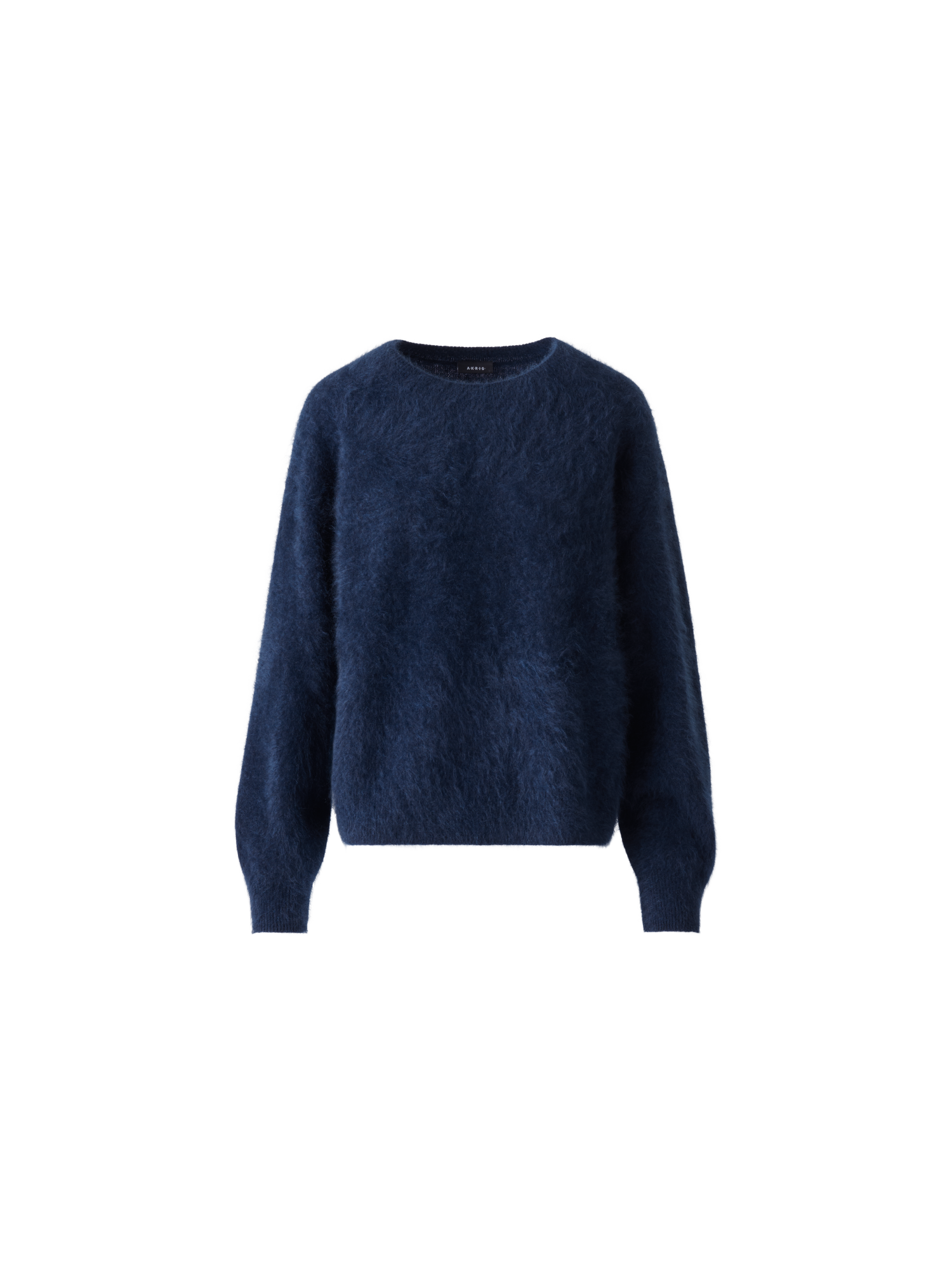 Designer Cloud Kaschmir Pullover - Dunkelblau - Blau