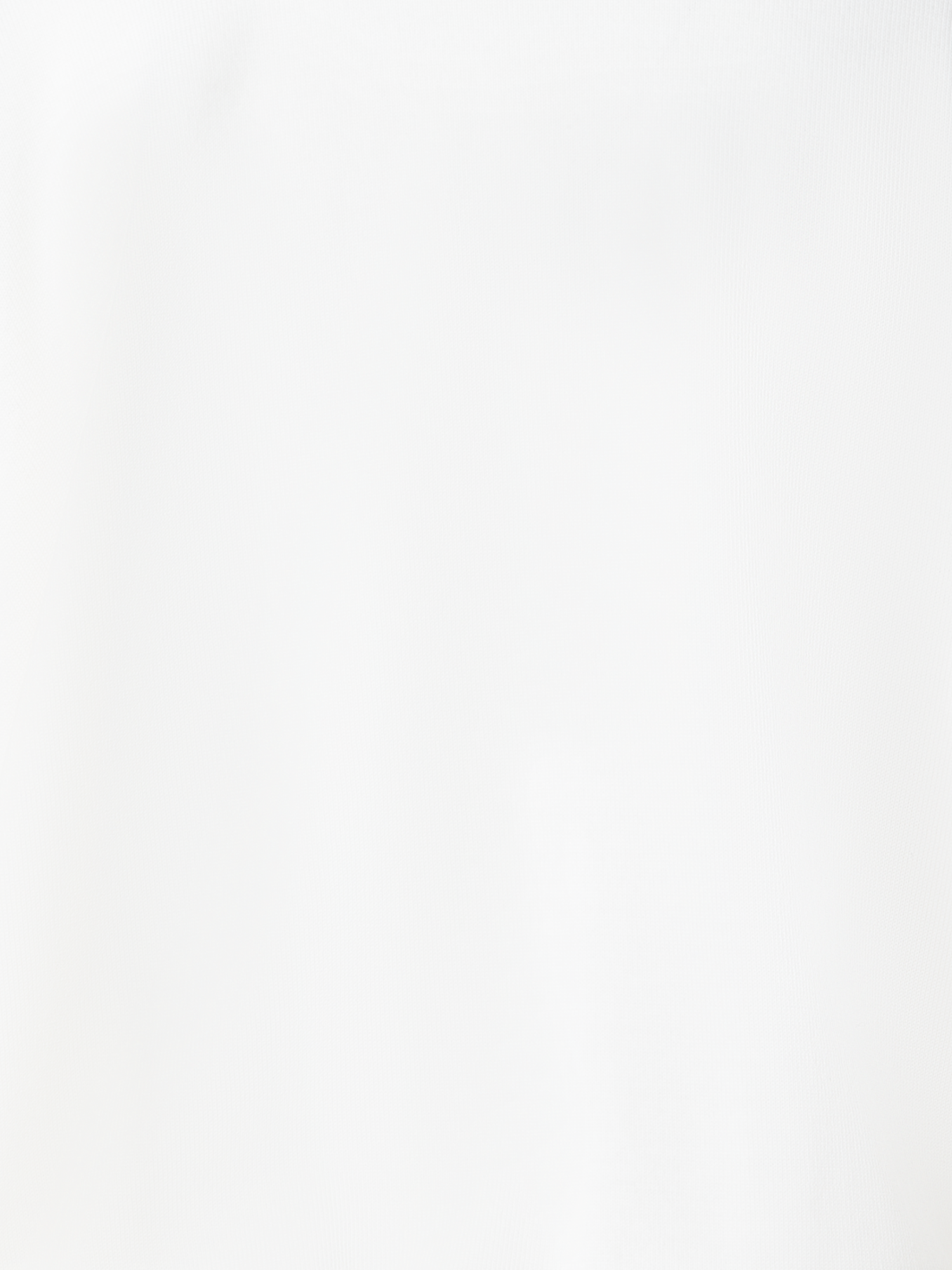 Designer Merino-Pullover - Ecru - Weiss