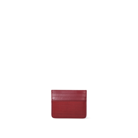 Kartenhalter aus Rosshaar und Leder