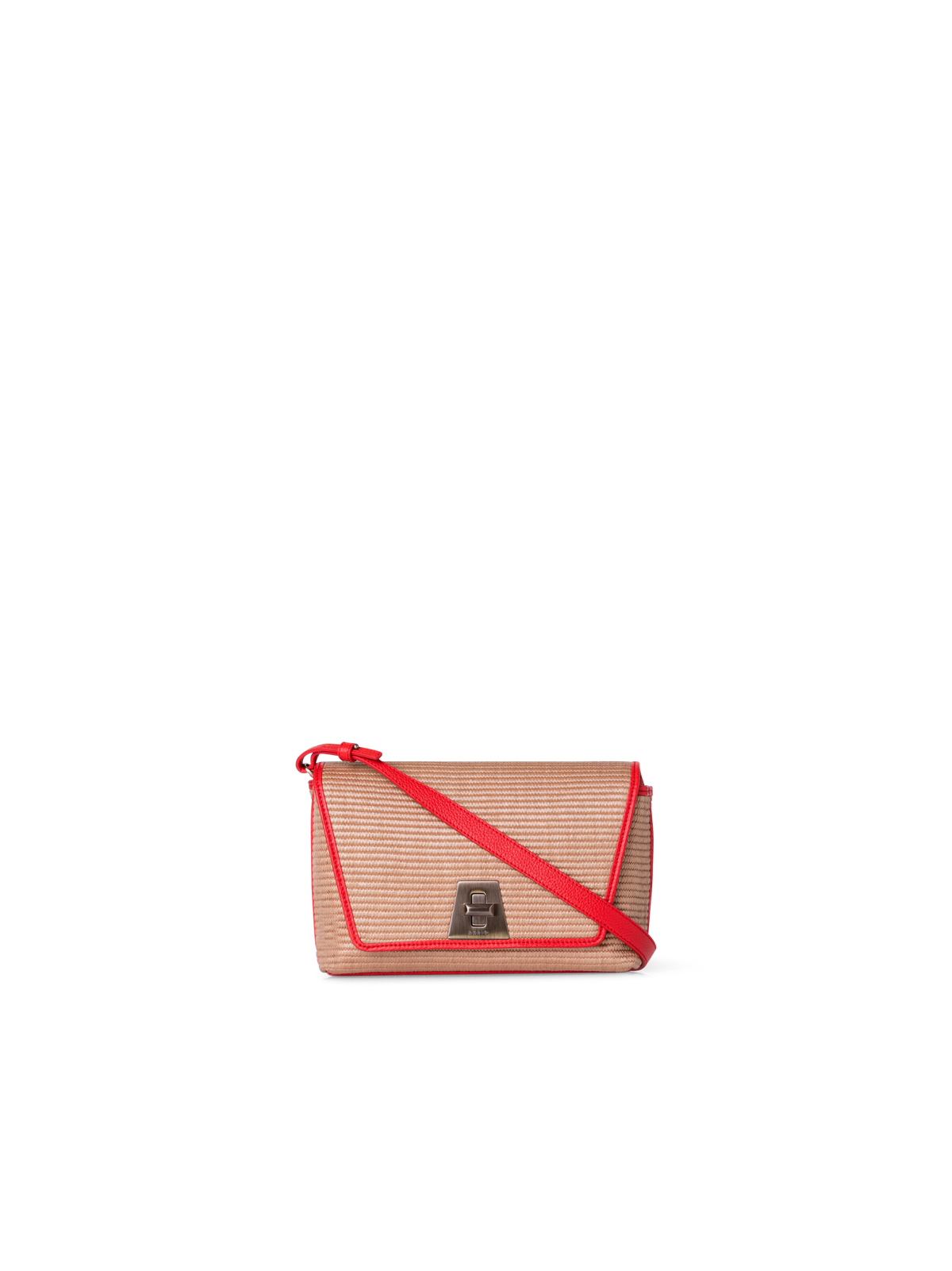 Designer Anouk Small Day Bag - Bunt - Beige - Rot