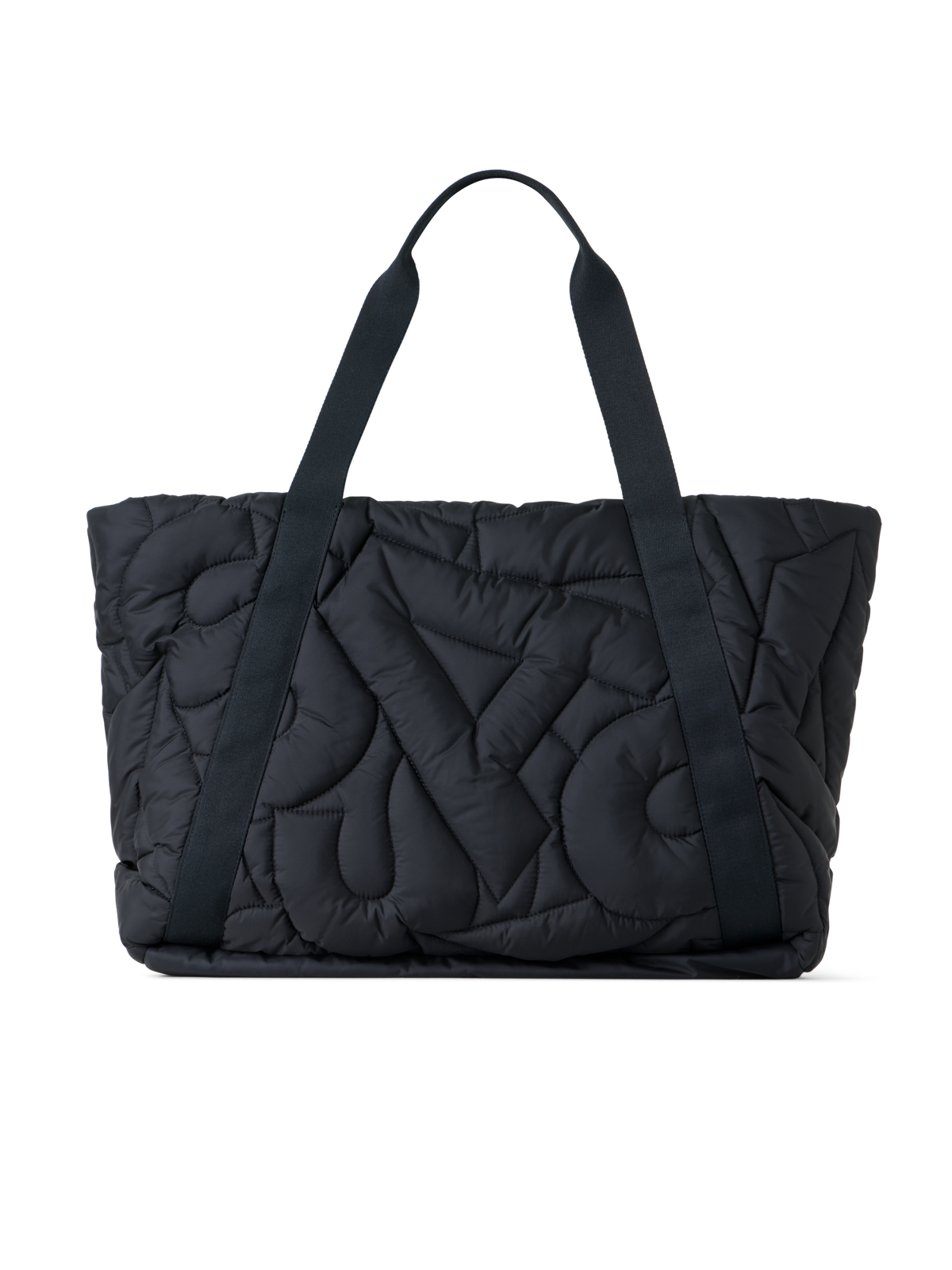 Designer Alexa Large Zip Tote - Schwarz