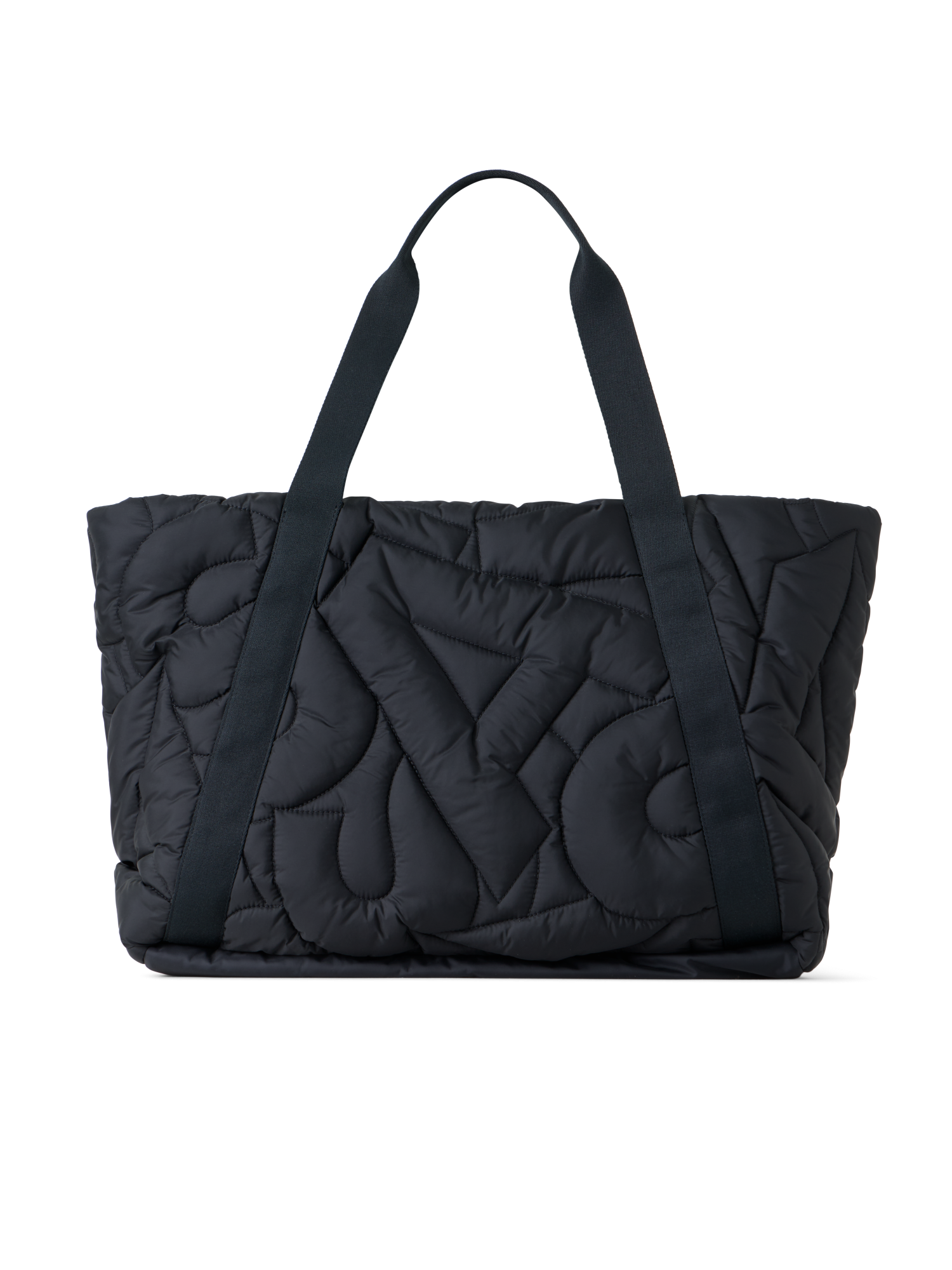 Designer Alexa Large Zip Tote - Schwarz