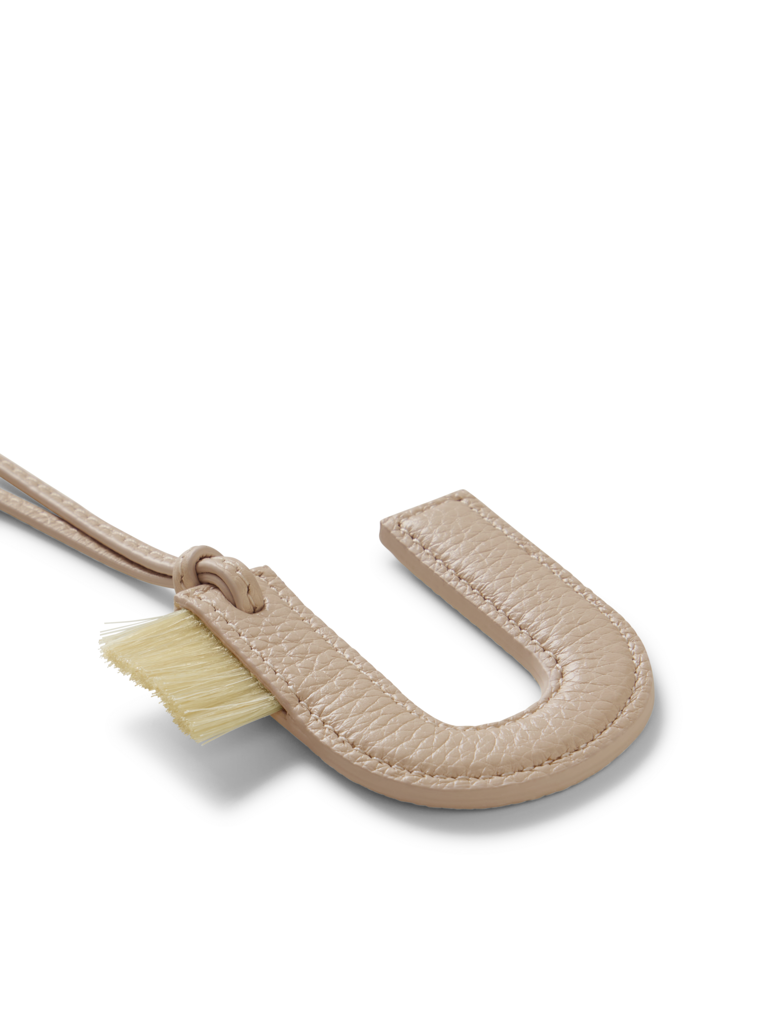 Designer Letter Charm U