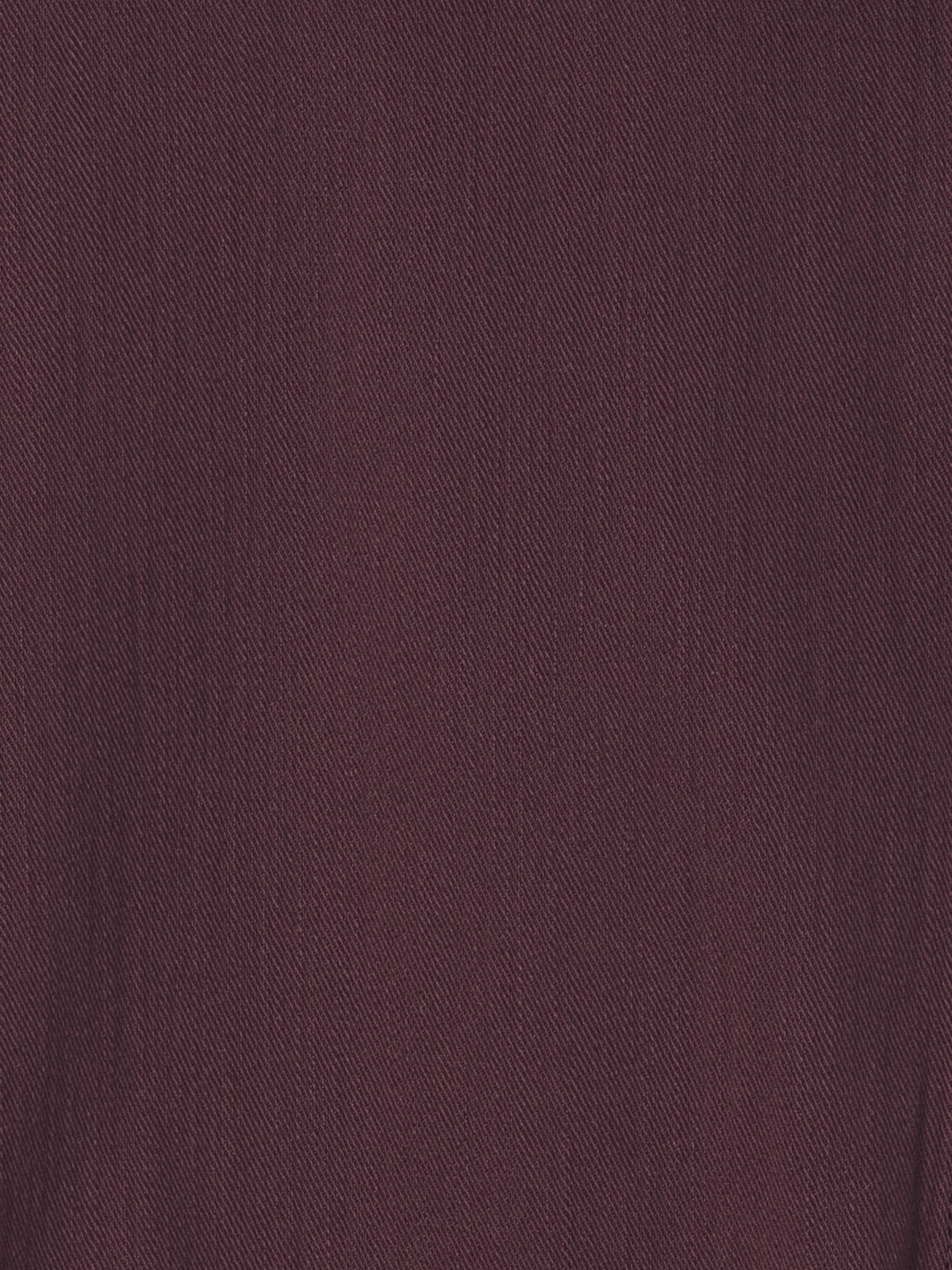 Designer Oversize Denimjacke aus Baumwolle - Violett - Rot