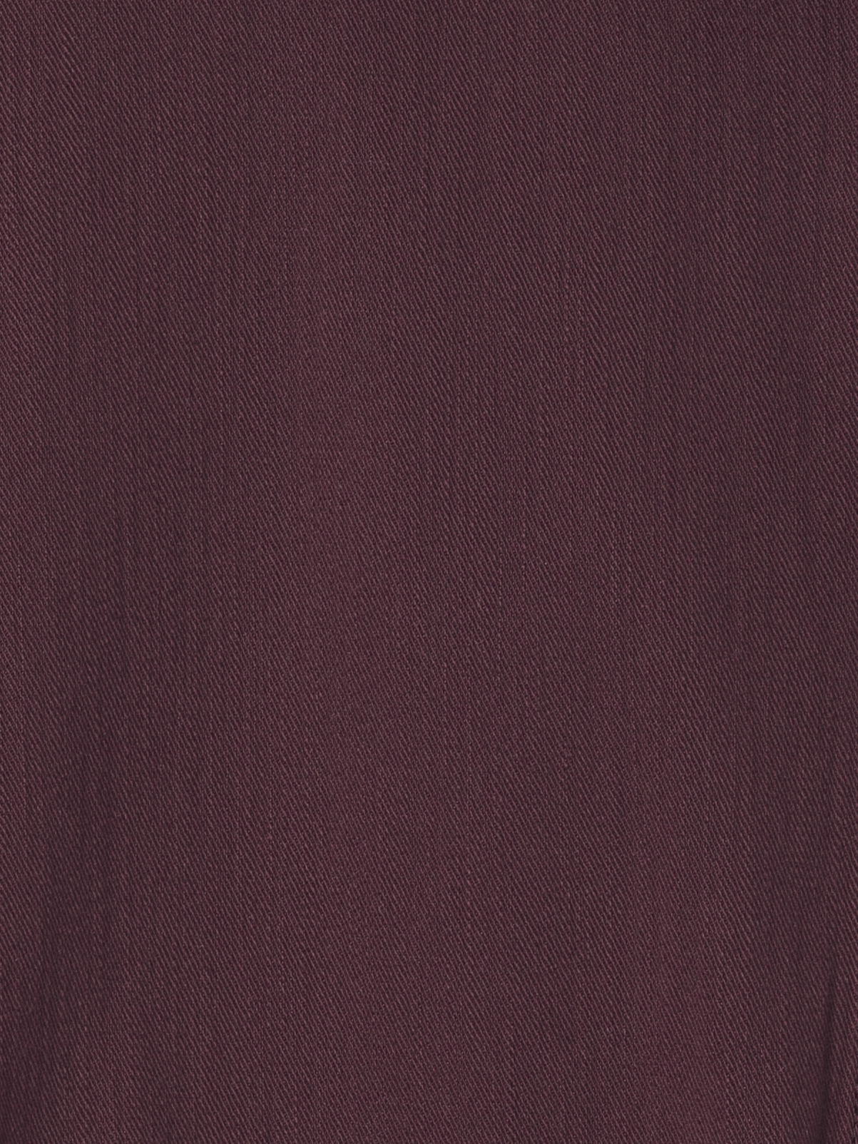 Designer Oversize Denimjacke aus Baumwolle - Violett - Rot