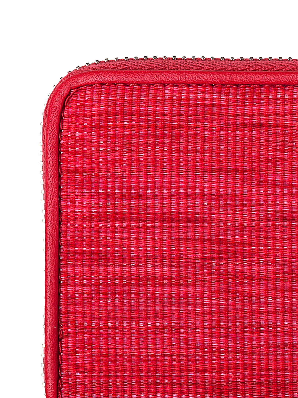 Designer Small Zip Wallet - Rot