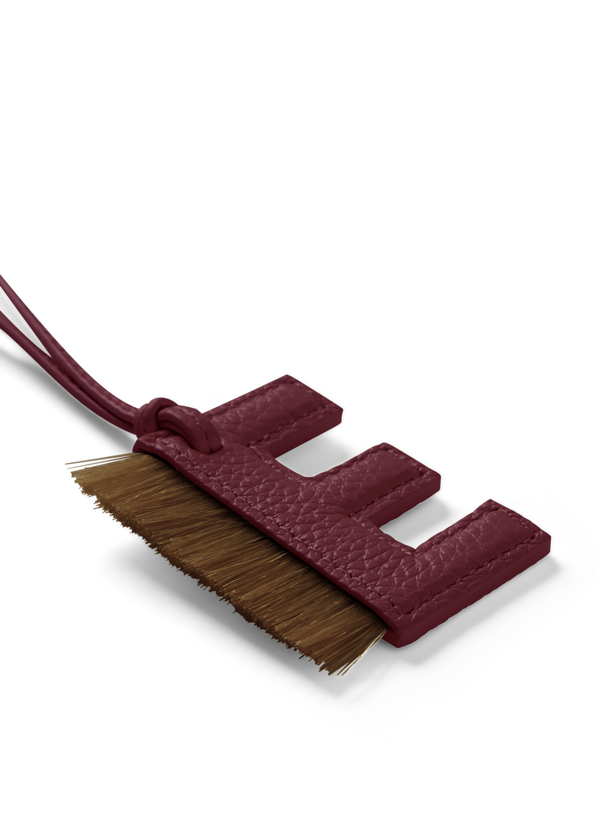 Designer Letter Charm E