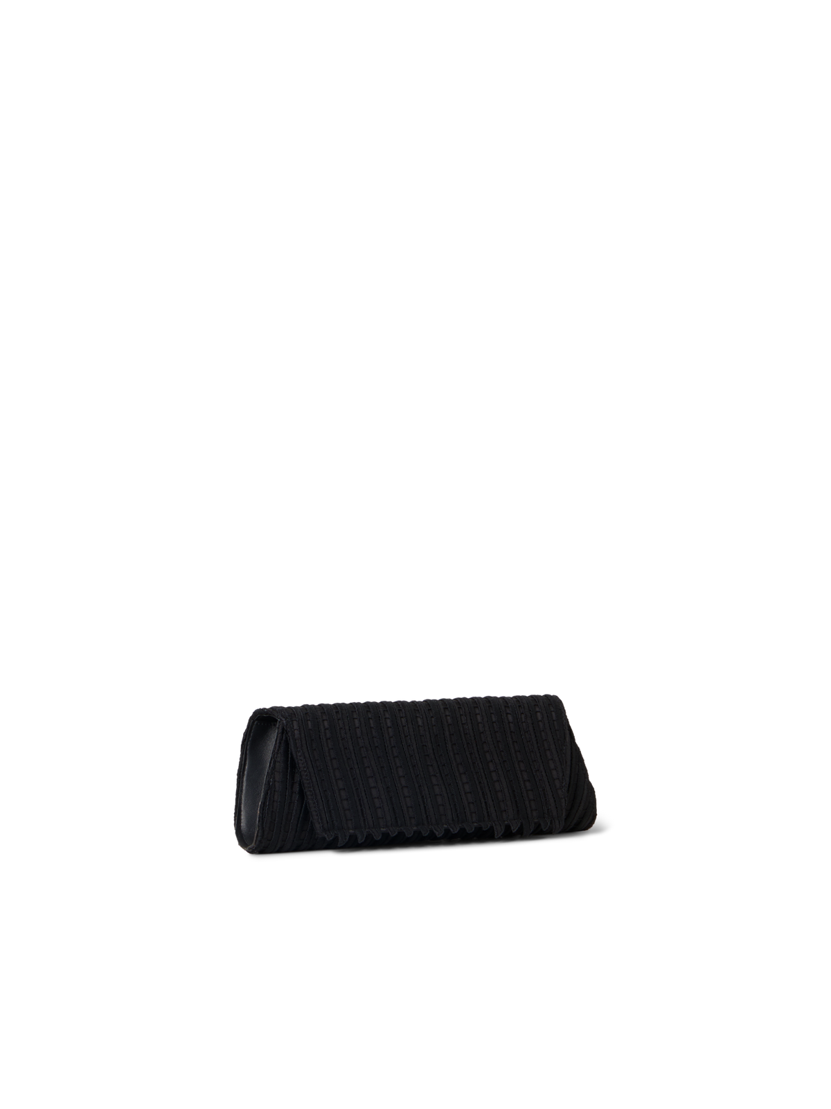 Designer Anouk Small Trapezoid Clutch - Schwarz