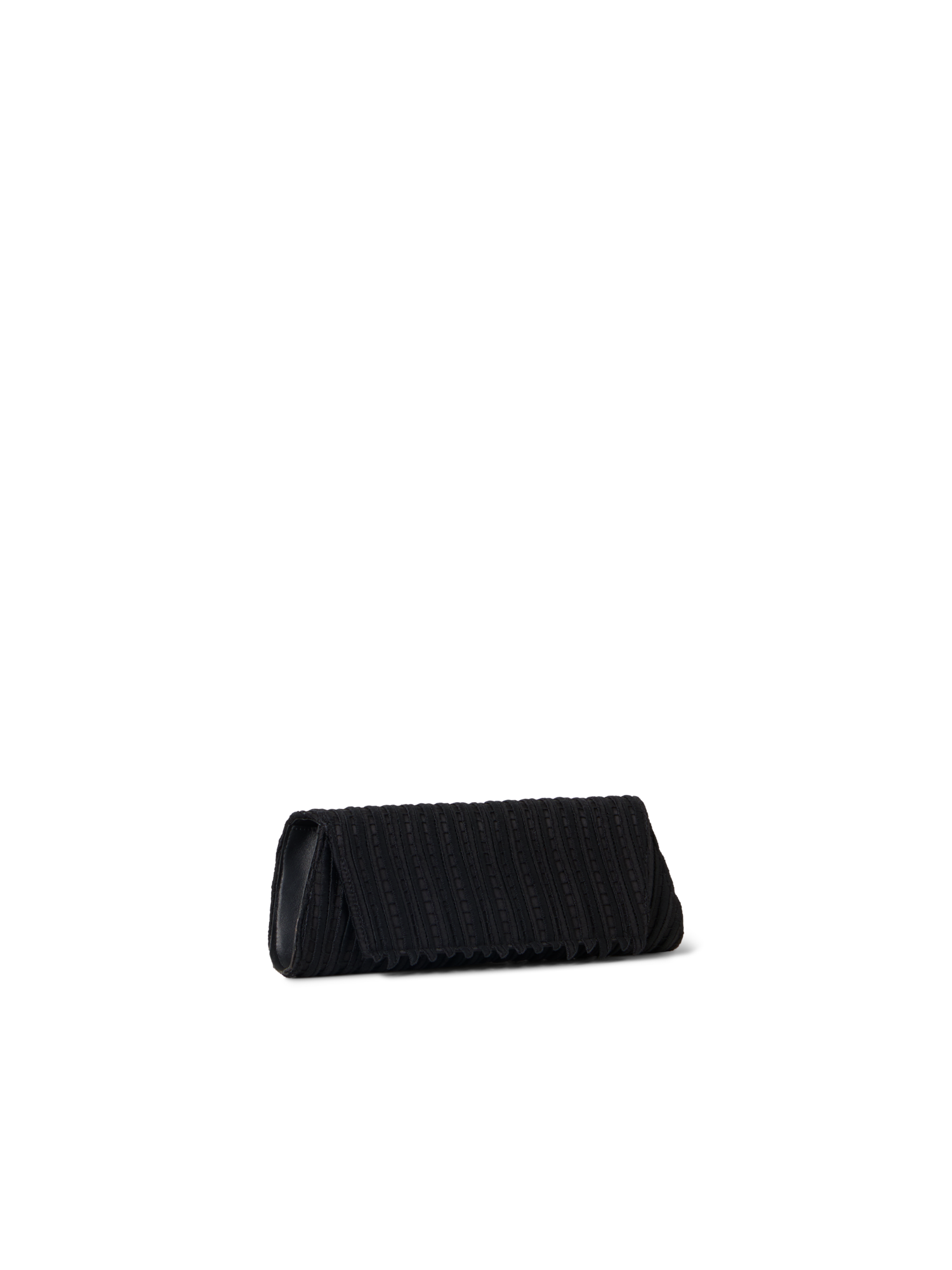 Designer Anouk Small Trapezoid Clutch - Schwarz