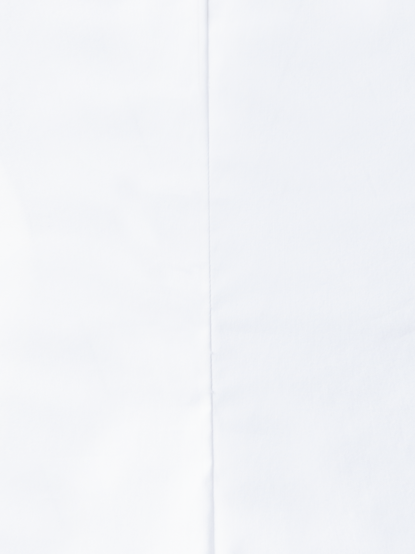 Designer Ärmellose Baumwollstretch-Gilet-Bluse - Weiss