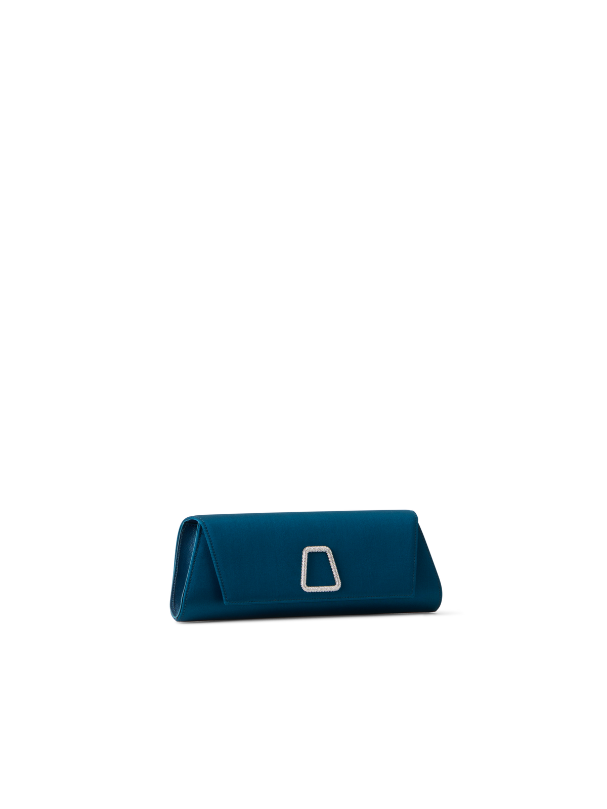 Designer Anouk Small Trapezoid Clutch - Blau