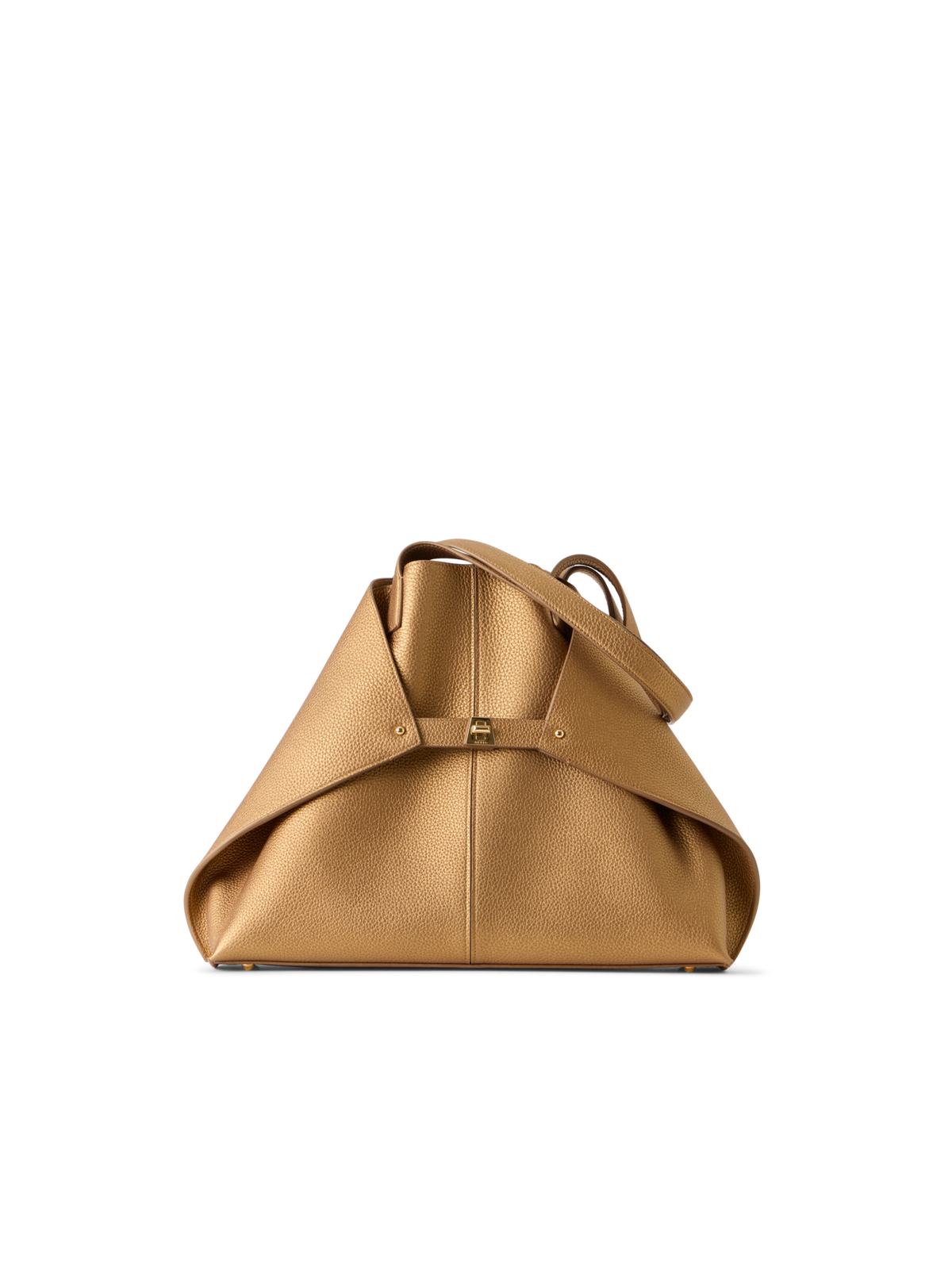 Designer Ai Medium Schultertasche - Gold