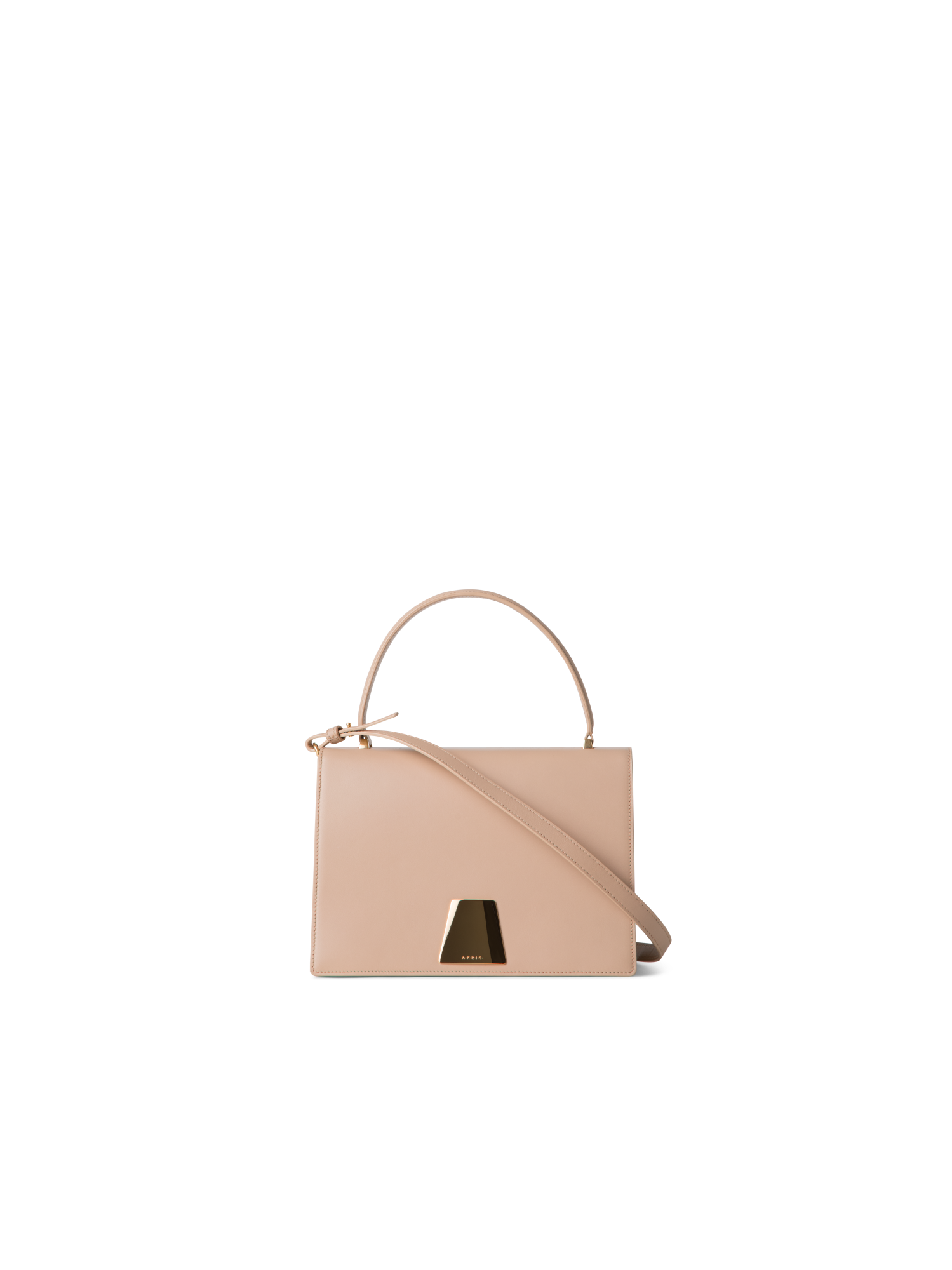 Designer Alice Medium Top Handle Bag - Beige