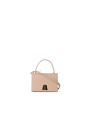 Designer Alice Small Top Handle Bag - Beige