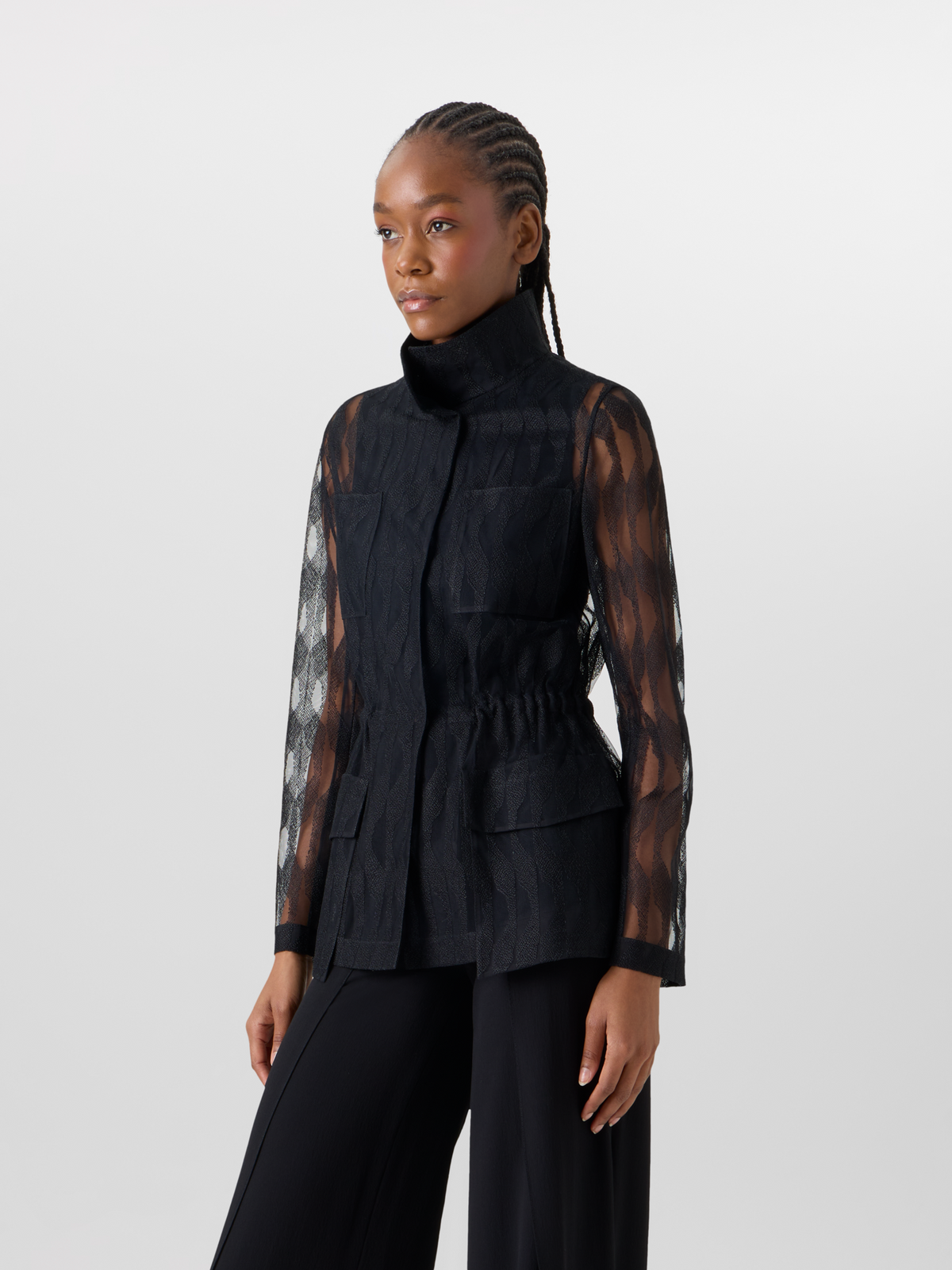 Designer Chianti Jacke - Schwarz #editorial