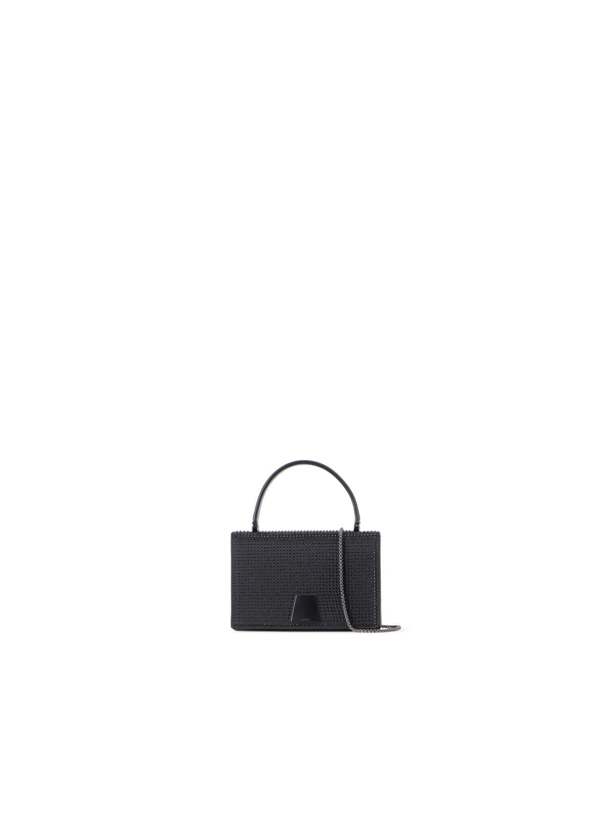 Designer Alice Mini Top Handle Bag - Schwarz