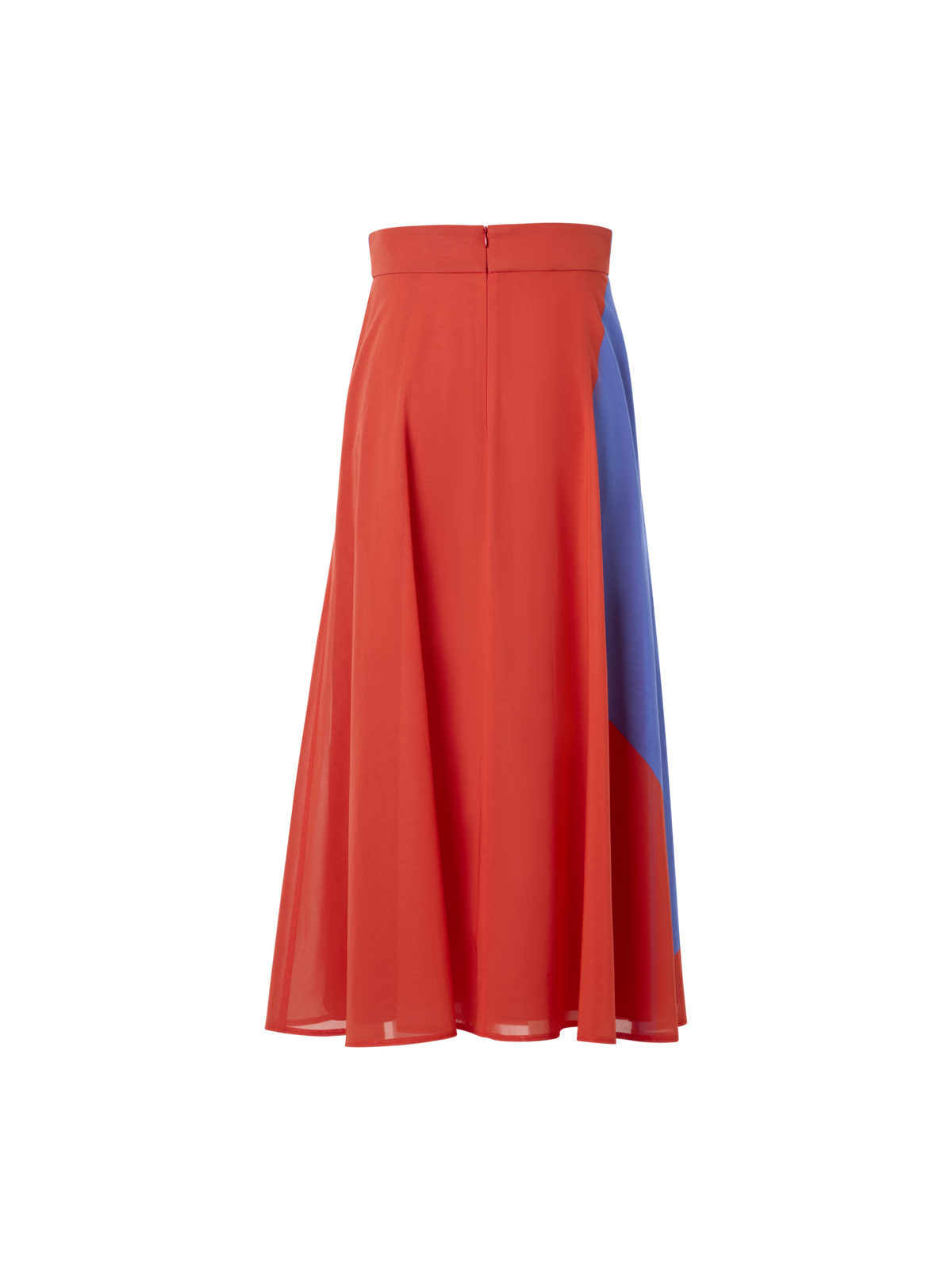 Designer Midirock mit High-Plains-Print - Bunt