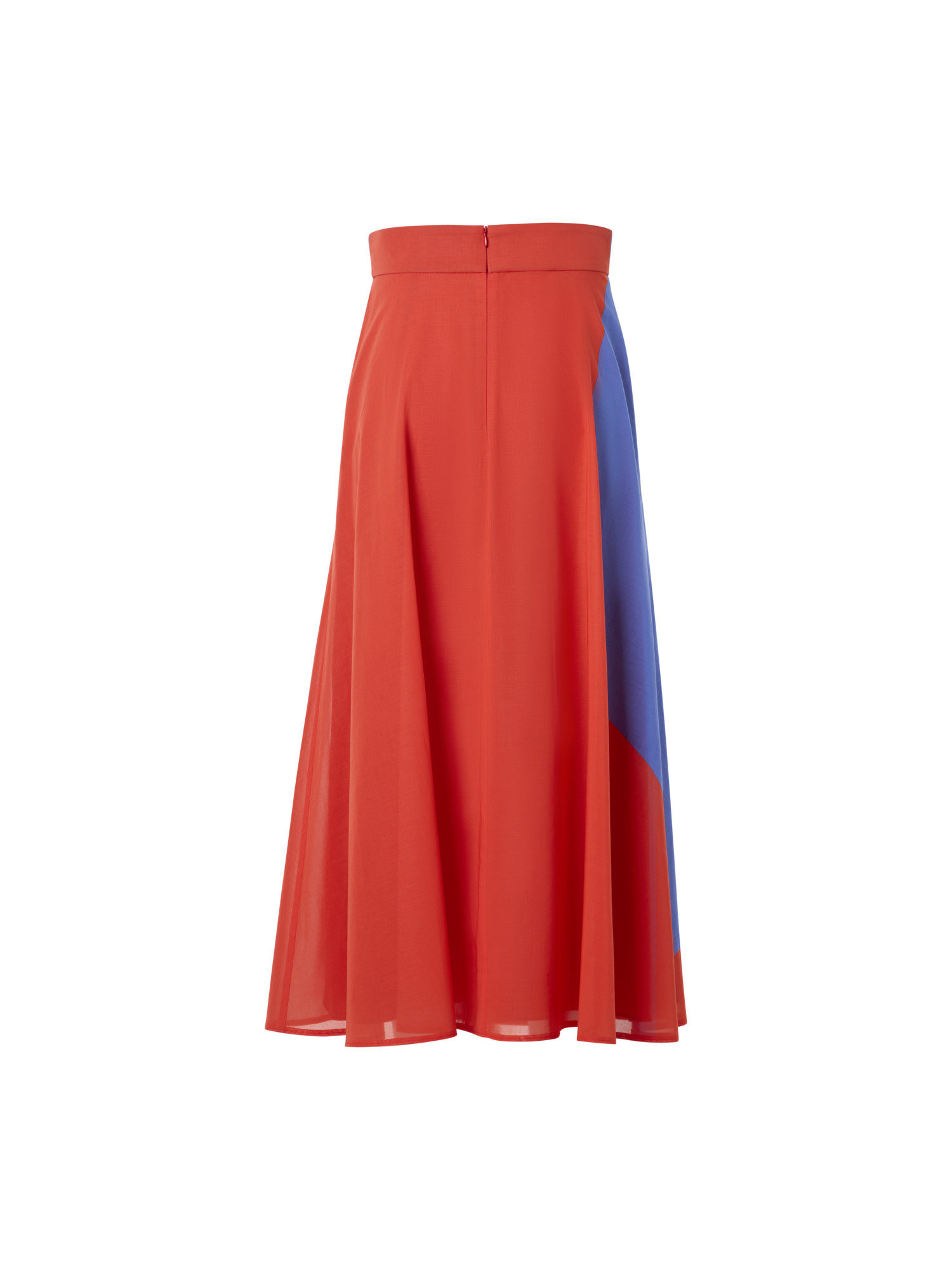 Designer Midirock mit High-Plains-Print - Bunt