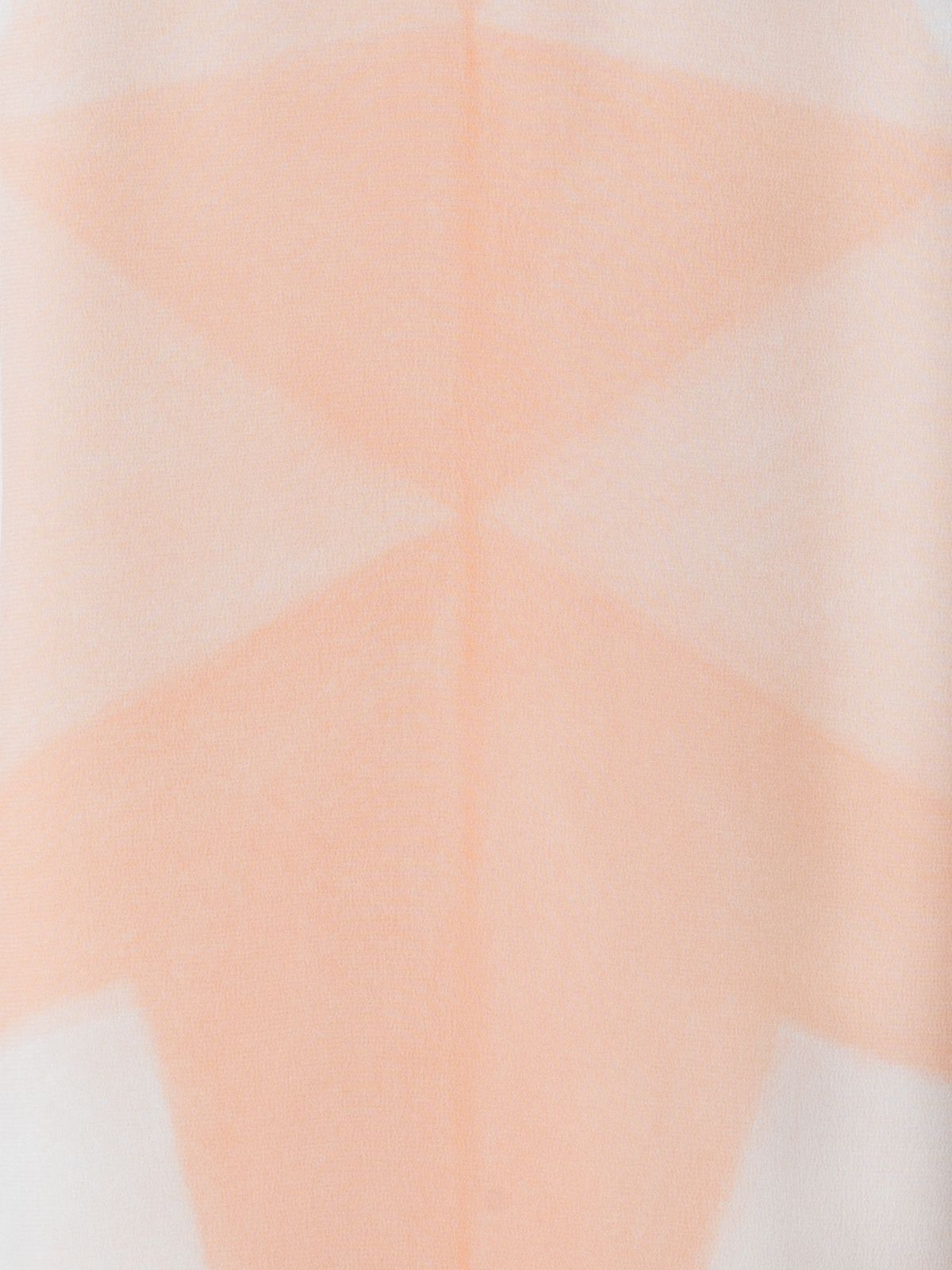 Designer Seiden-Tunika-Bluse mit Chiaroscuro Druck - Bunt - Rosa