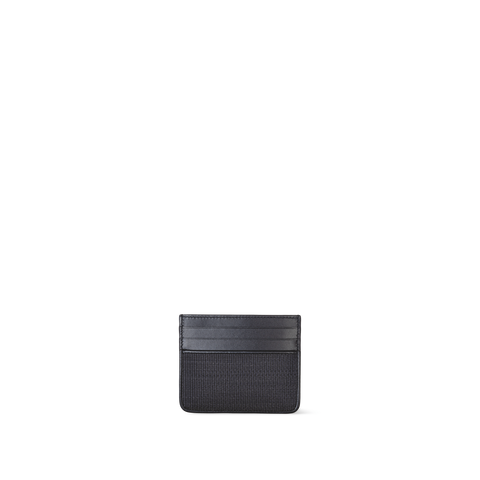 Kartenhalter aus Rosshaar und Leder