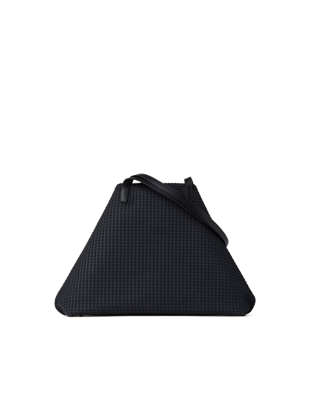 Designer Ai Medium Shoulder Tote - Schwarz