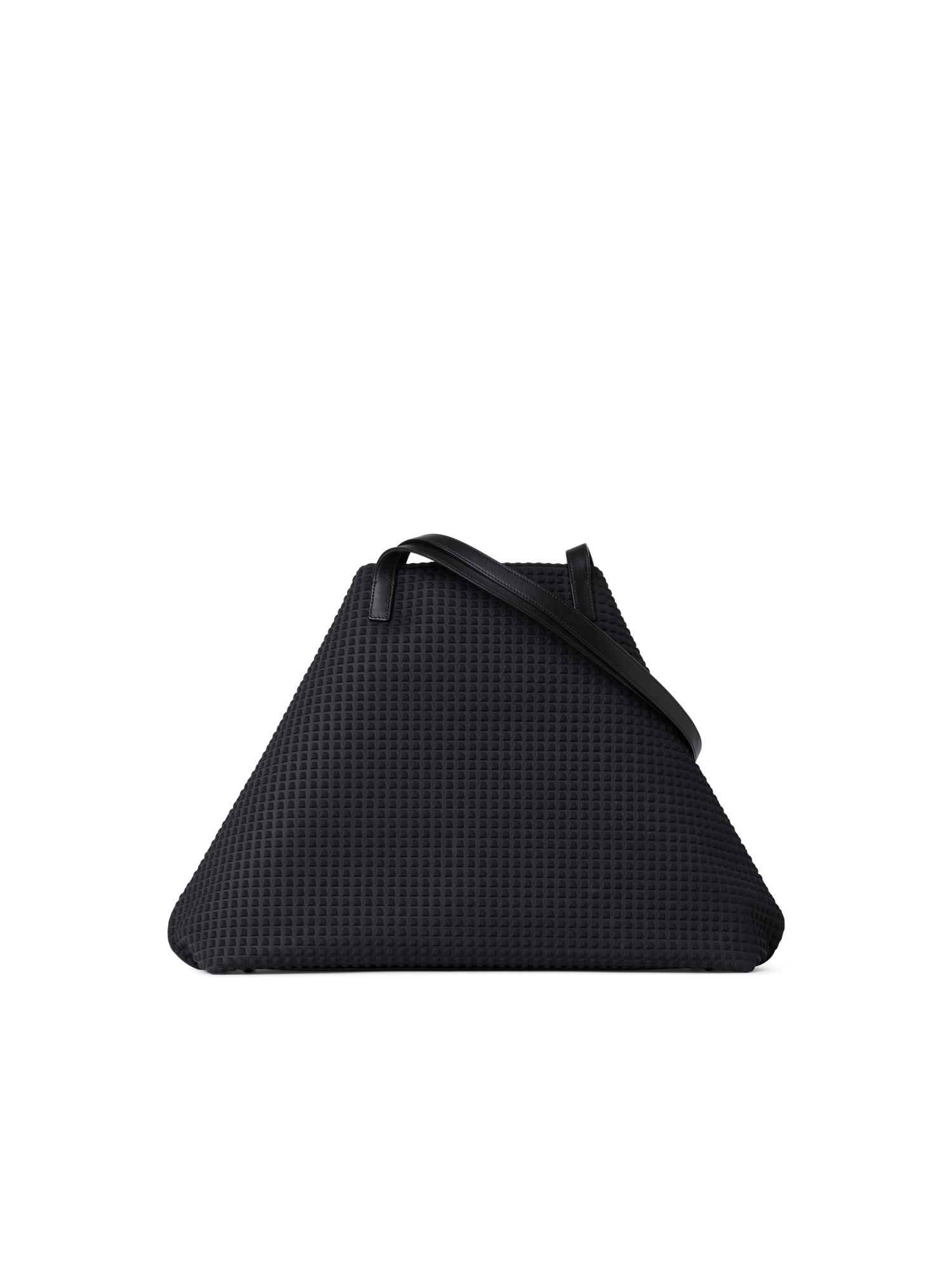 Designer Ai Medium Shoulder Tote - Schwarz