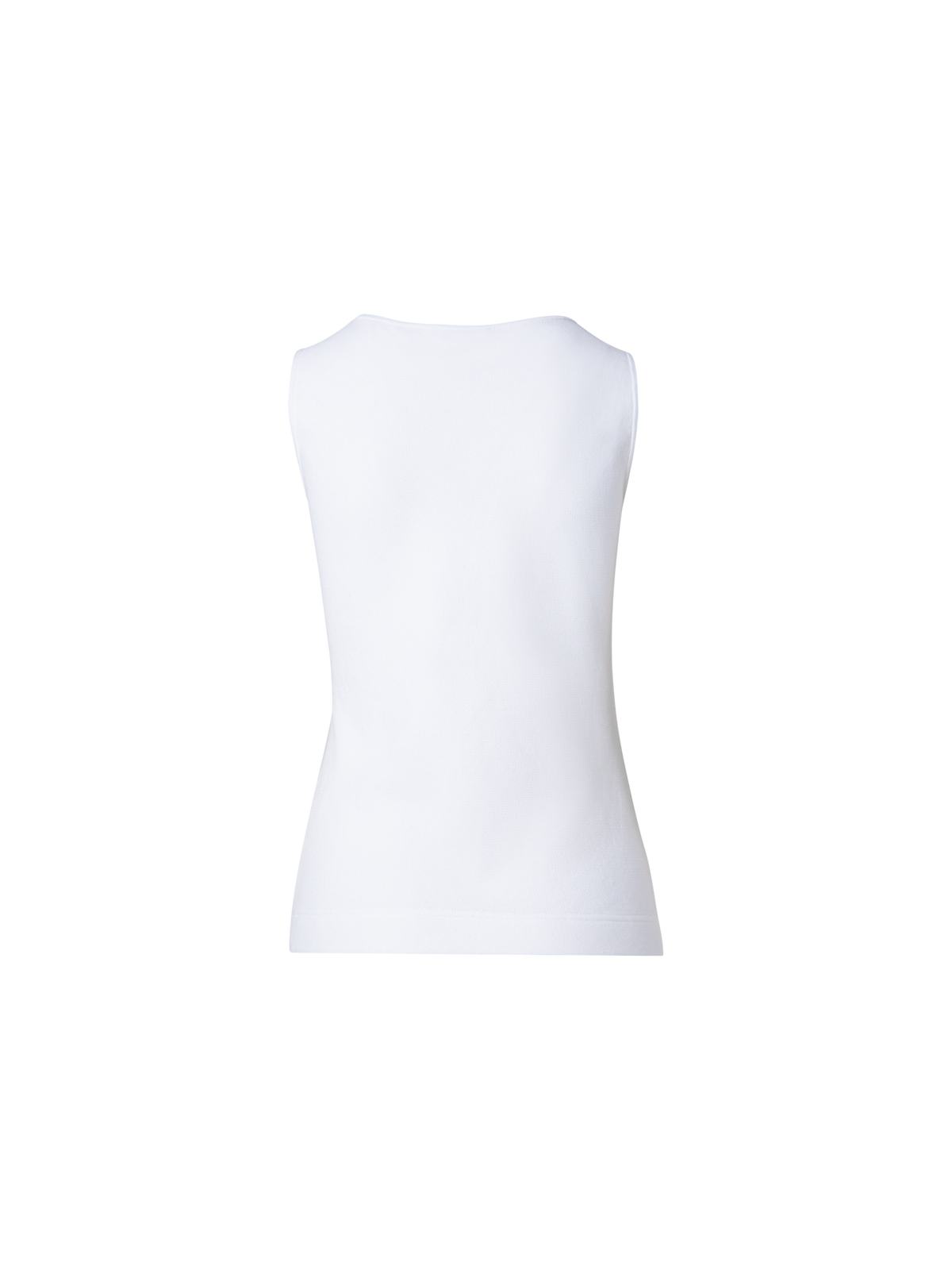 Designer Tank Top aus Baumwoll-Piqué