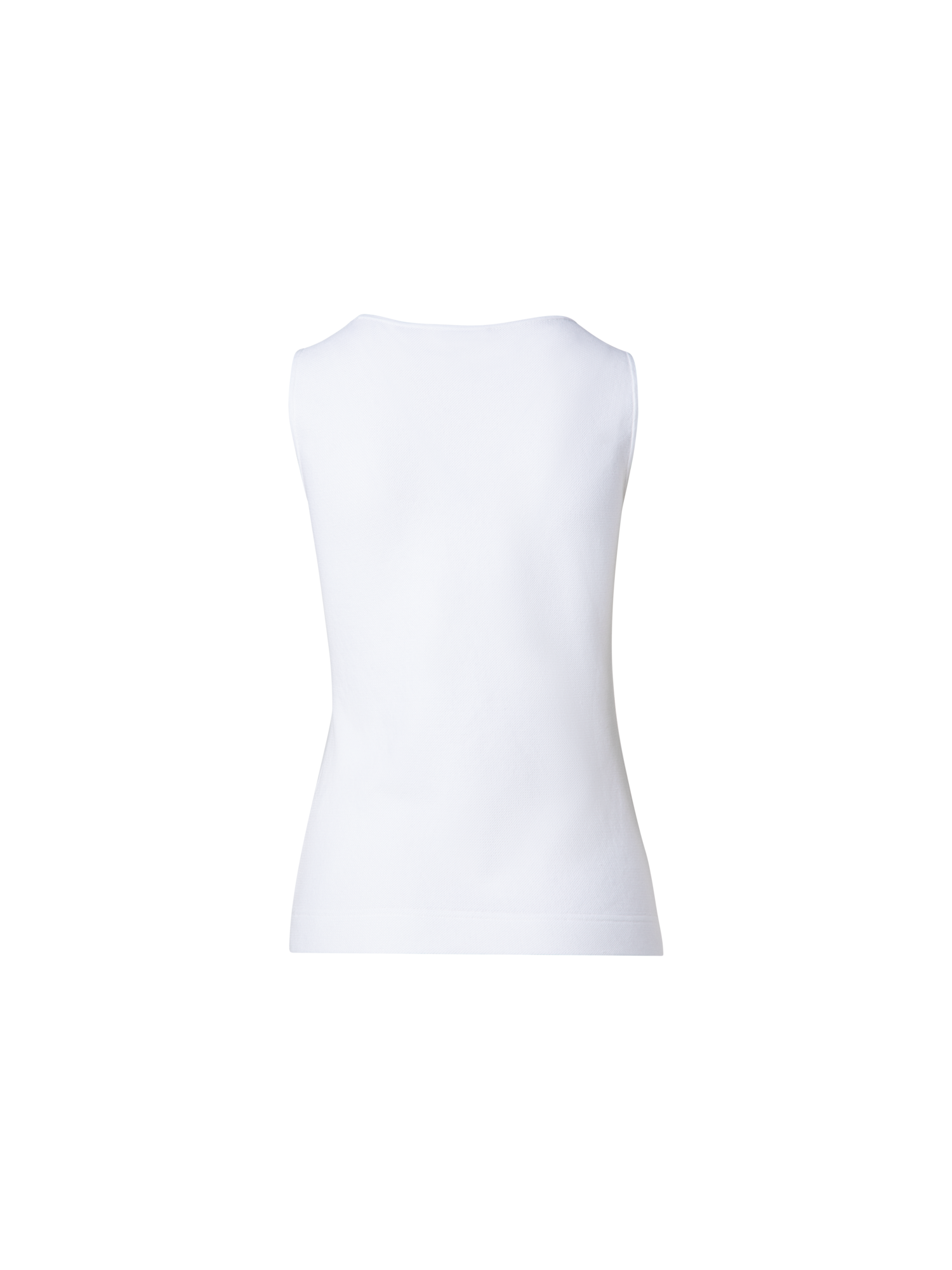 Designer Tank Top aus Baumwoll-Piqué