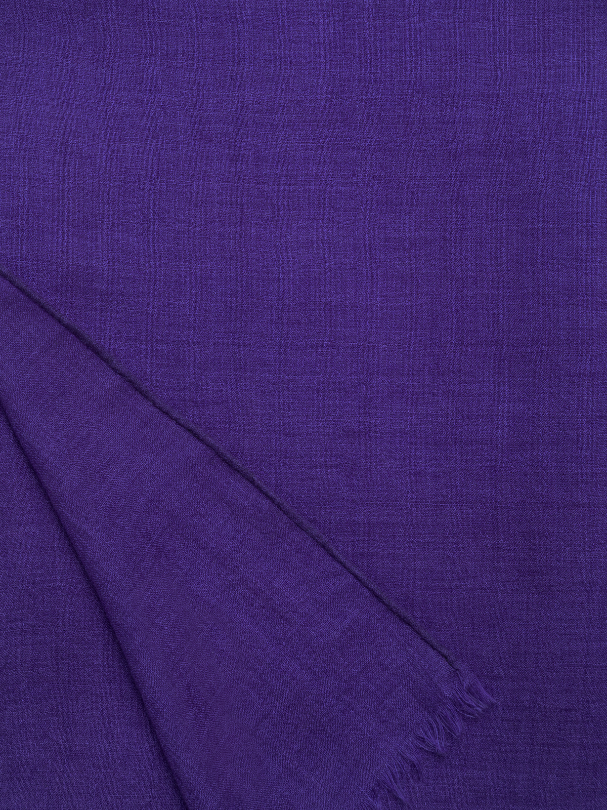 Designer Schal aus Kaschmir-Seide - Violett