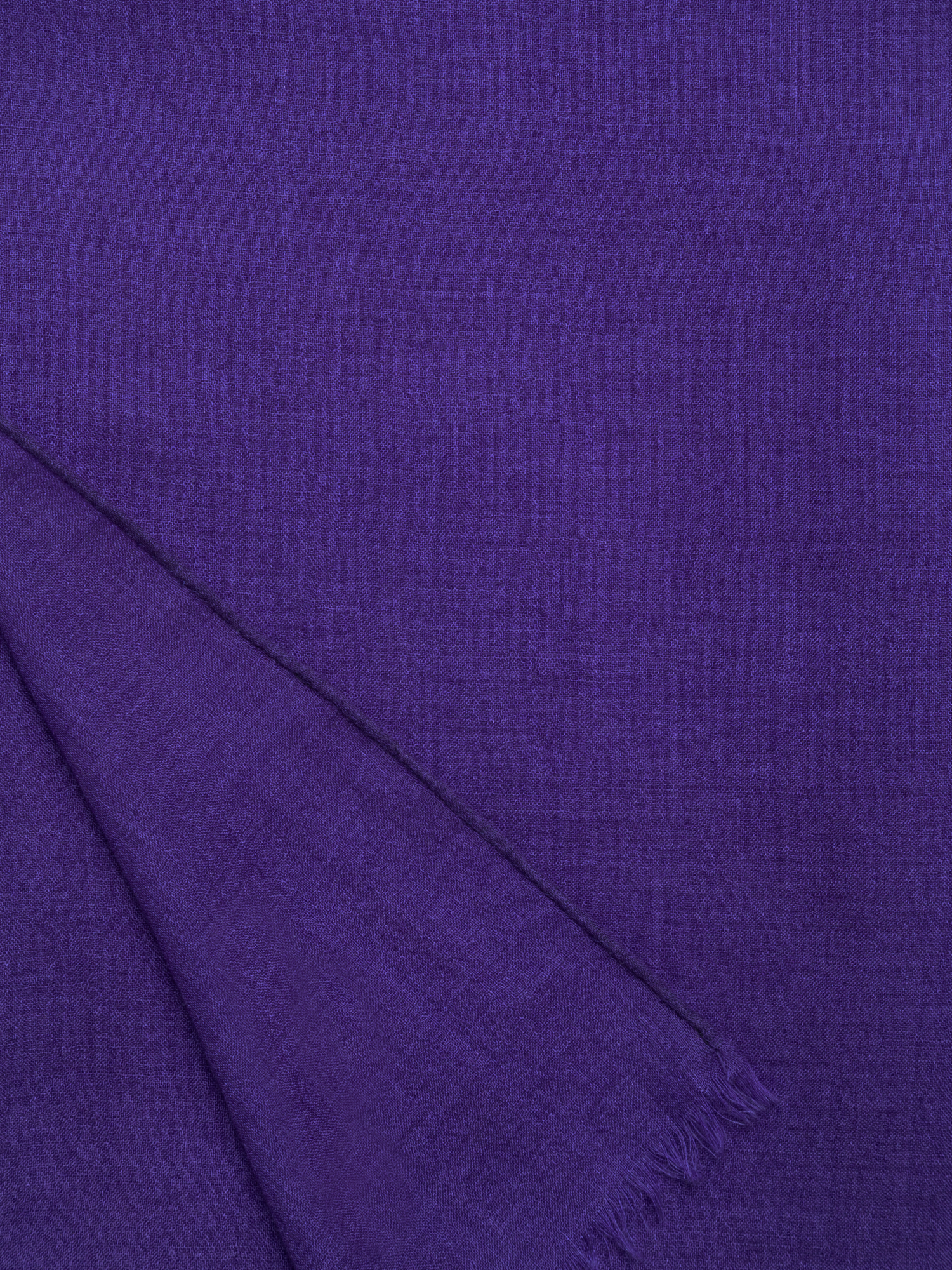 Designer Schal aus Kaschmir-Seide - Violett