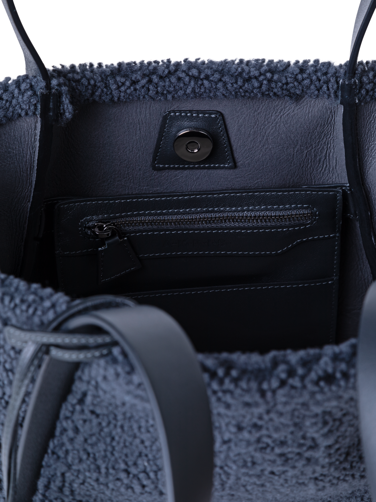 Designer Alex Small Tote - Reversible - Grau