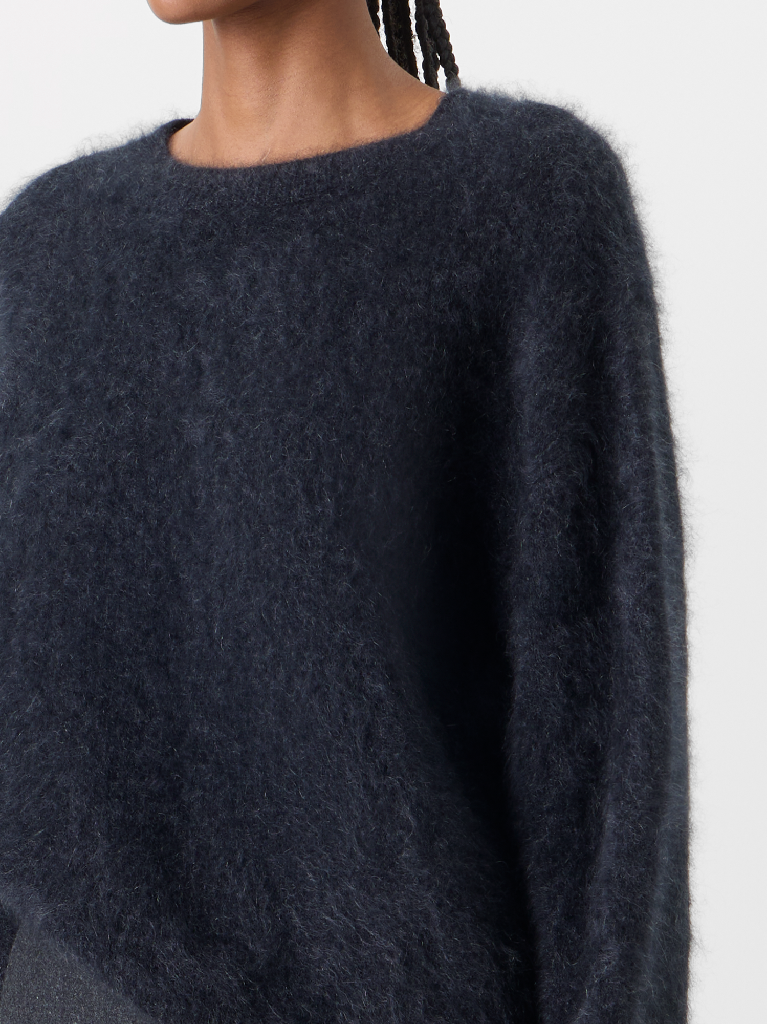Designer Pullover aus Cloud Cashmere - Grau 