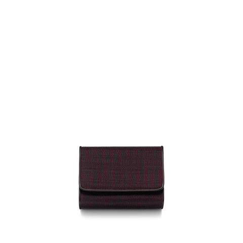 Tri-Fold Portemonnaie aus Rosshaar