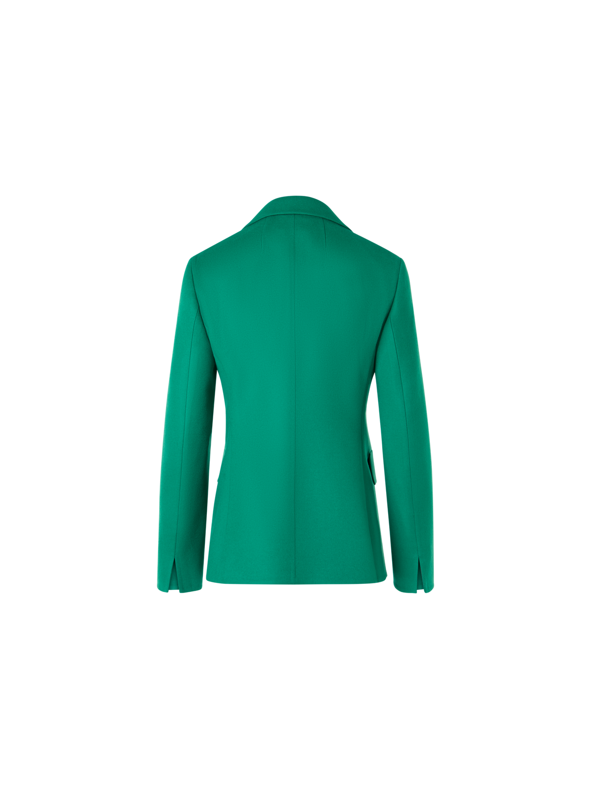 Designer Daigon Jacke aus Kaschmir-Doubleface - Grün