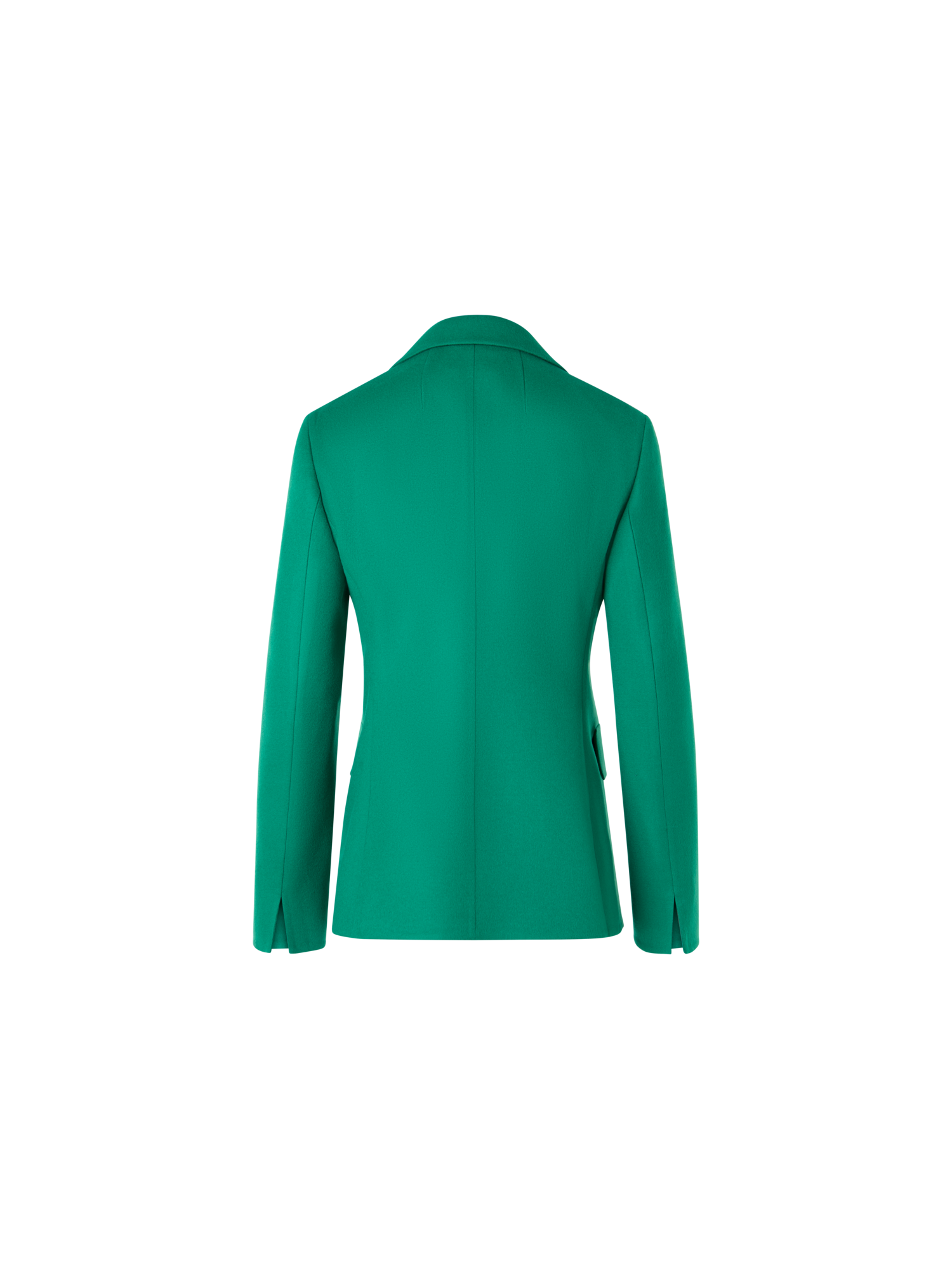 Designer Daigon Jacke aus Kaschmir-Doubleface - Grün