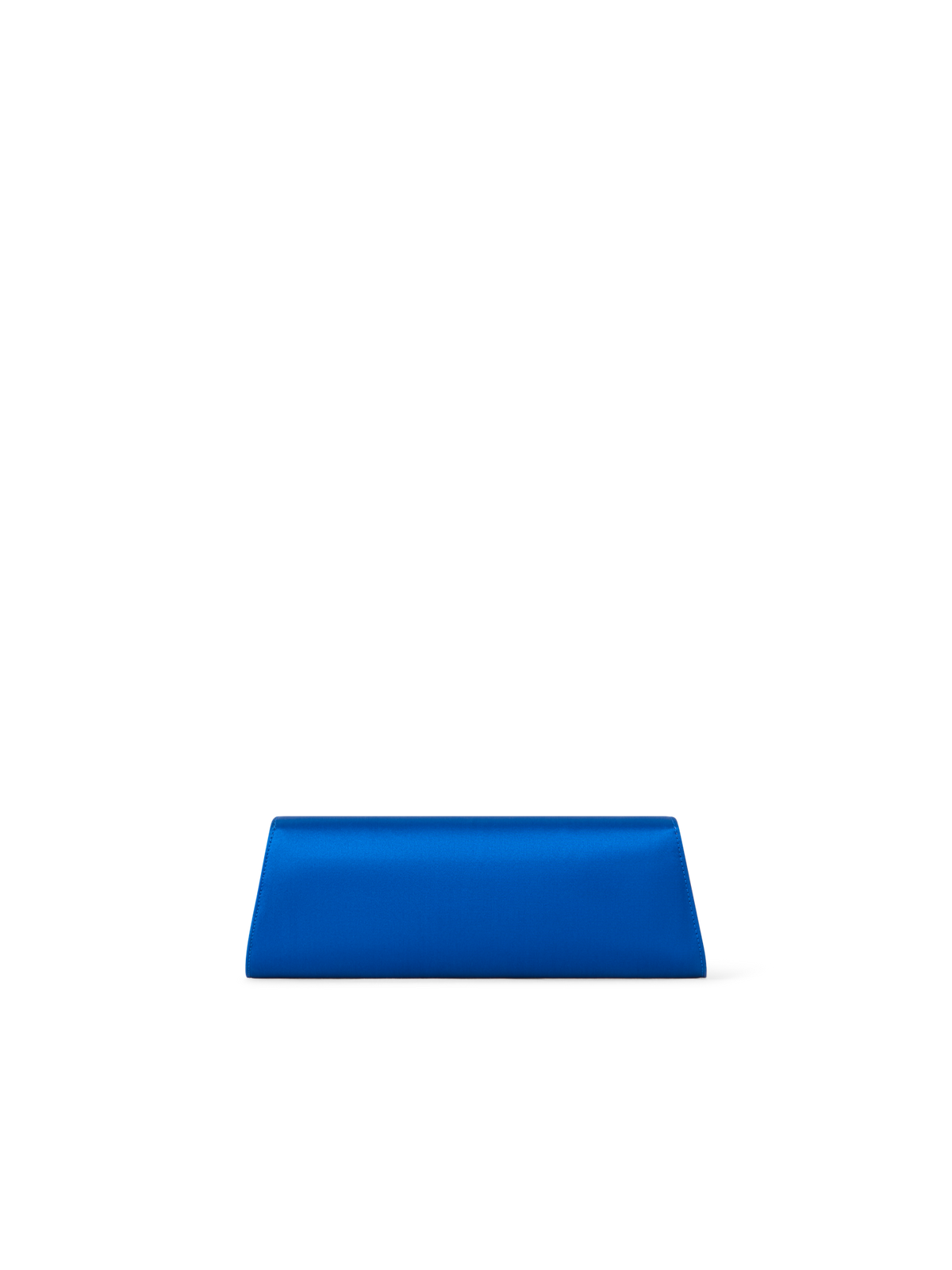 Designer Anouk Small Trapez Clutch - Blau