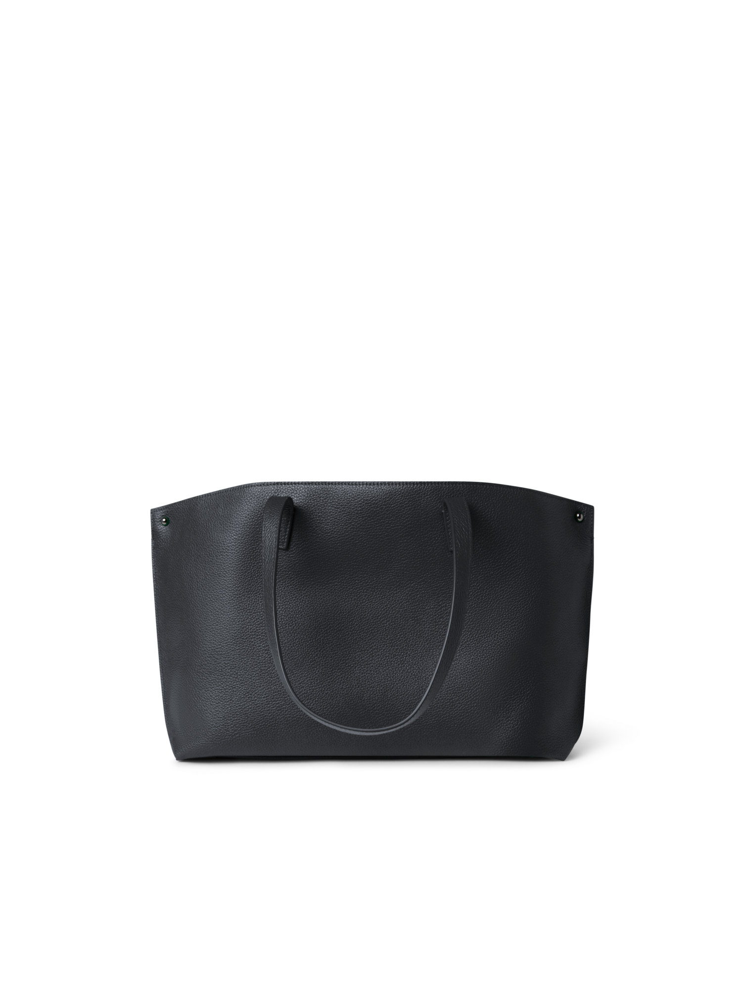 Designer Ai Small Shoulder Tote - Schwarz