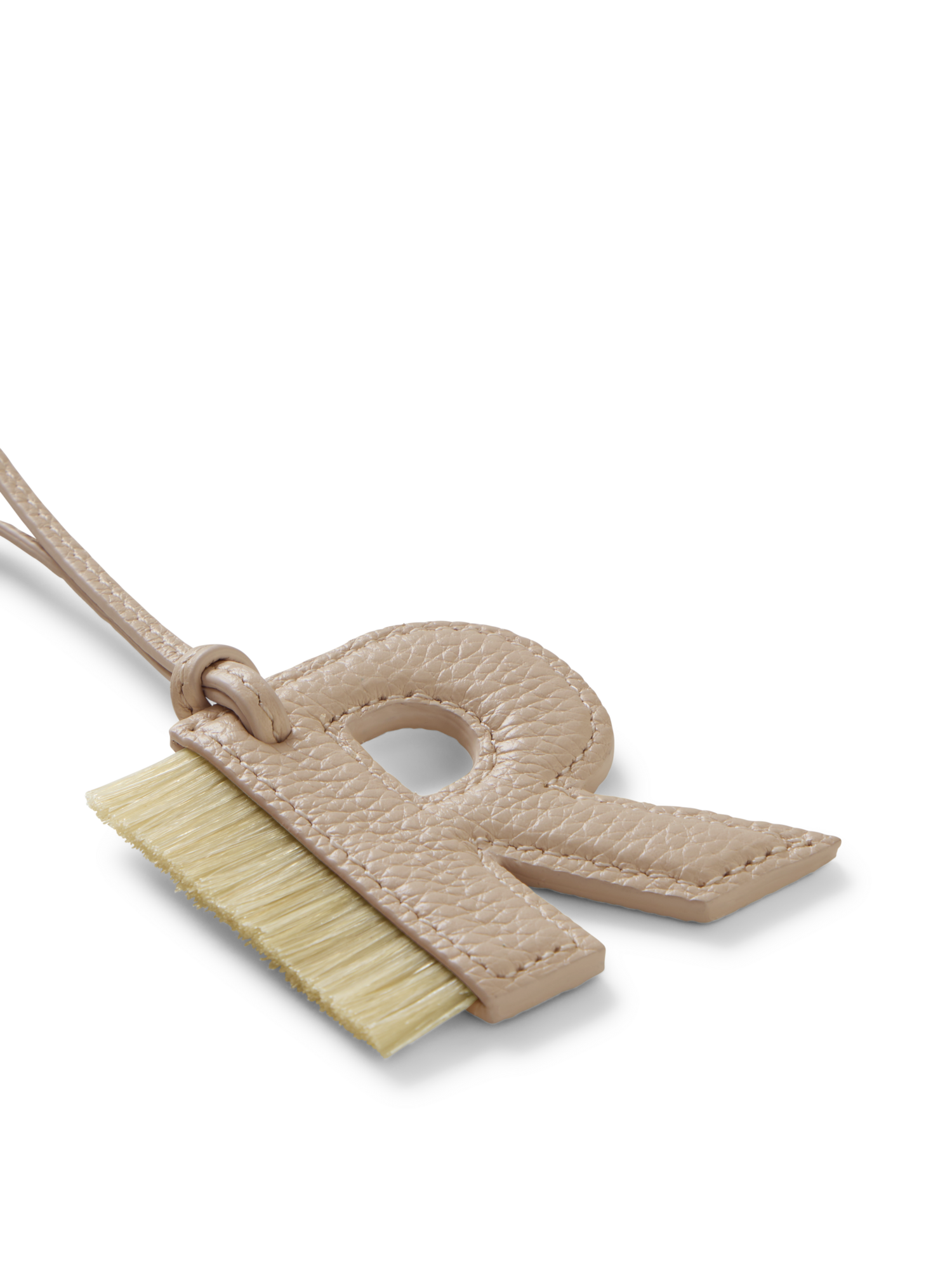 Designer Letter Charm R