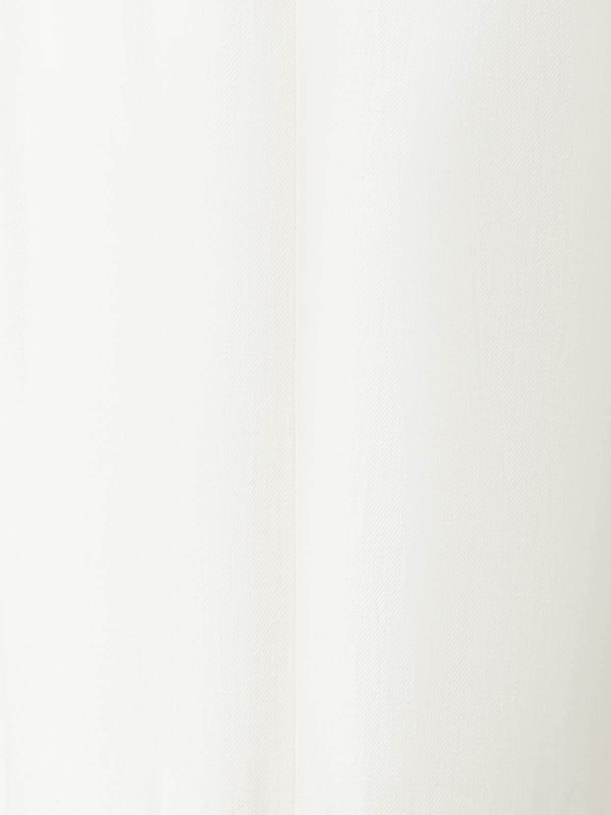 Designer Extra Weite Palazzo-Hose aus Leinen - Ecru - Weiss