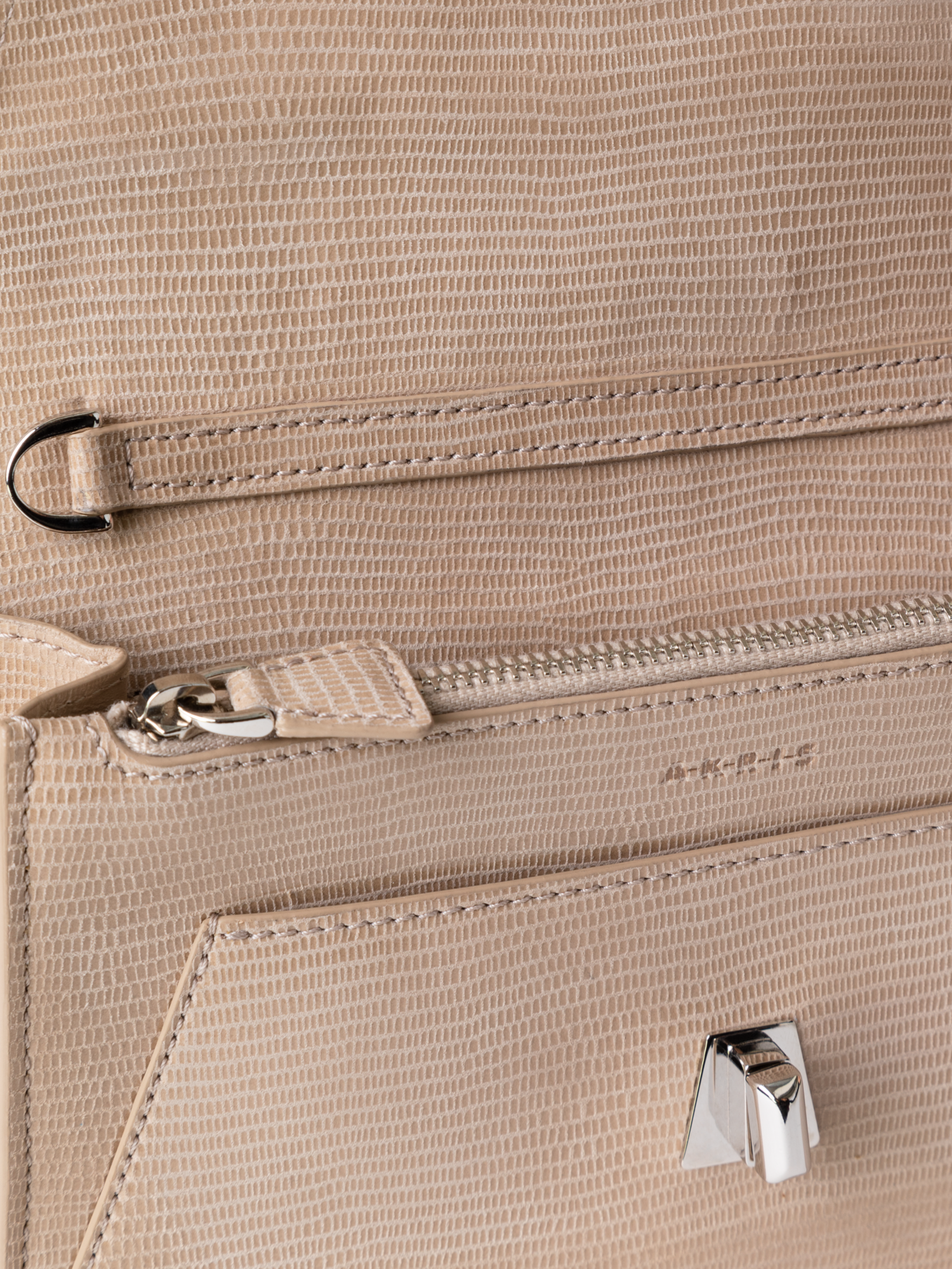 Designer Anouk Envelope - Beige
