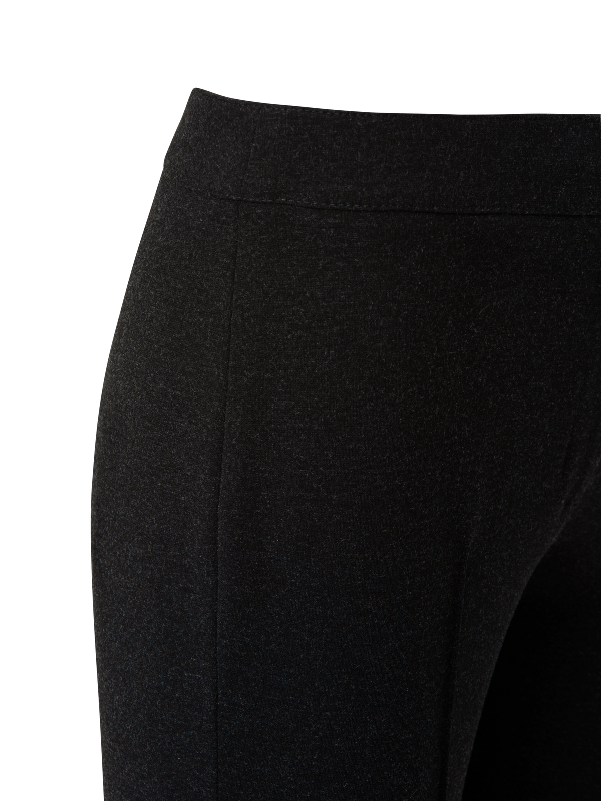 Designer Skinny Hose aus Jersey-Stretch - Schwarz - Grau