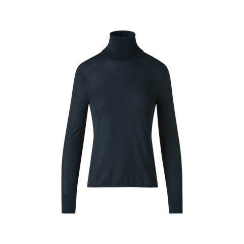 Kaschmir Seide Rollkragen Pullover