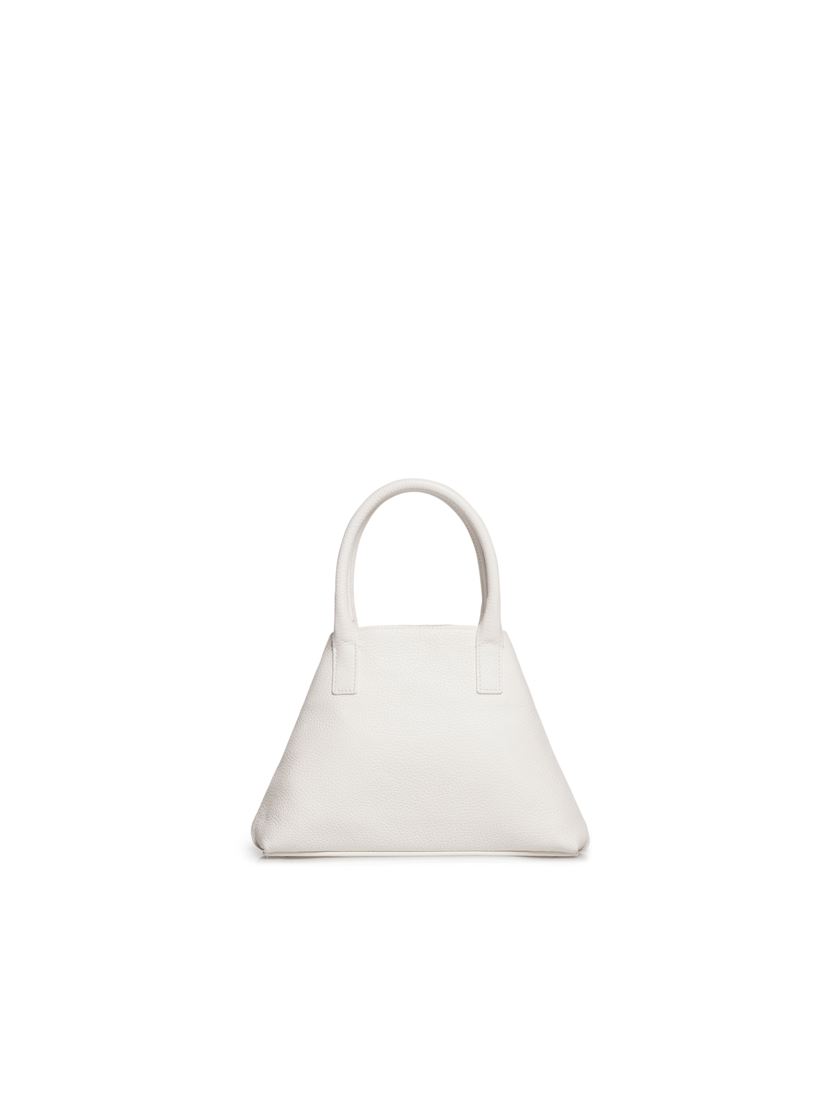 Designer Ai Little Top Handle Tote - Weiss