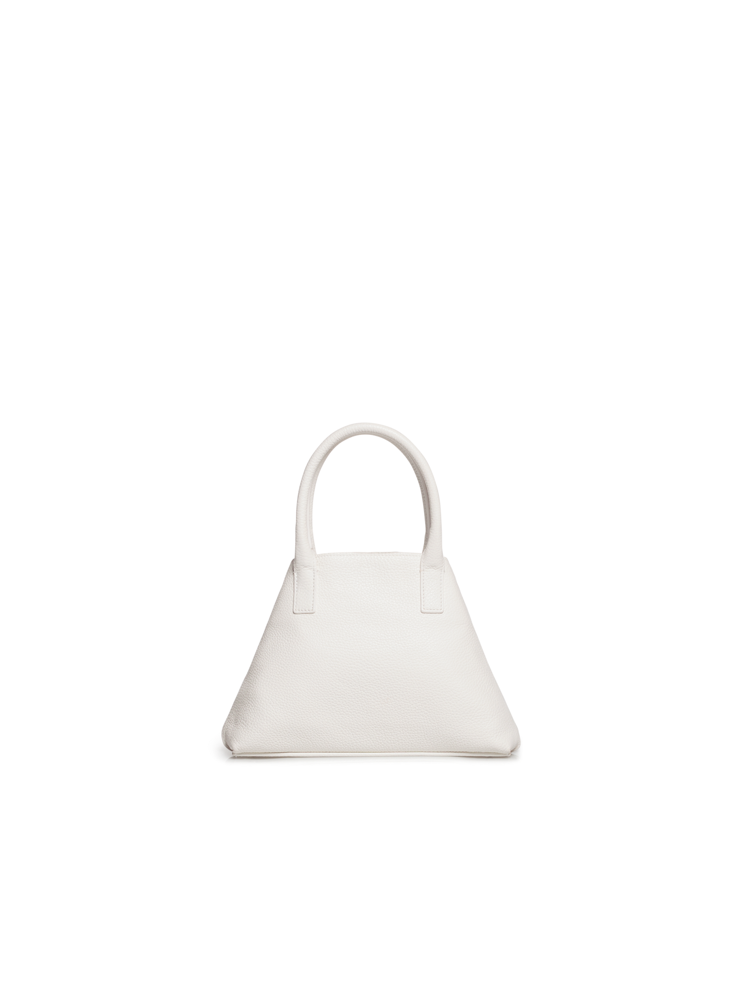 Designer Ai Little Top Handle Tote - Weiss