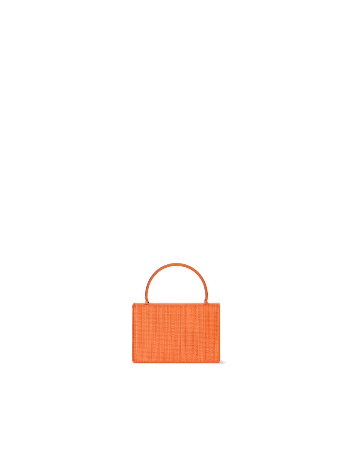 Designer Alice Mini Top Handle Bag - Orange